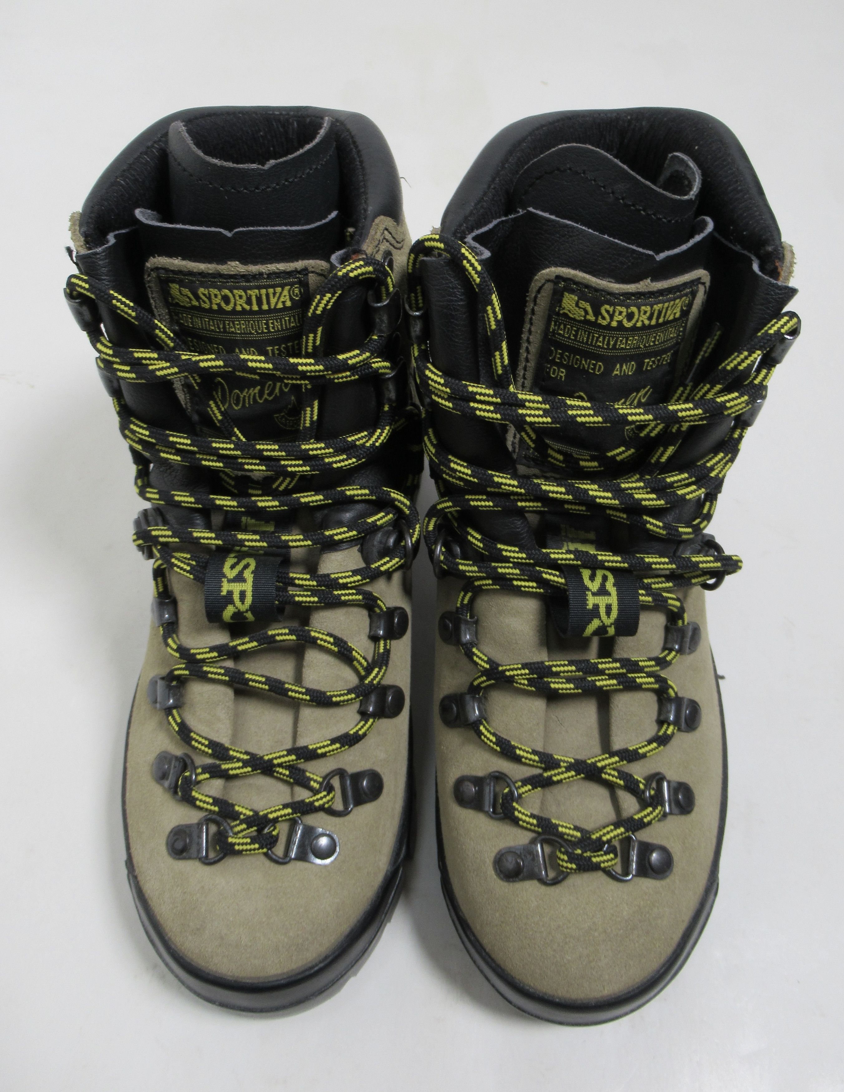 La Sportiva La Sportiva Unisex Mountaineering Leather Vibram Boots Size US 6.5 / IT 36.5 - 2 Thumbnail