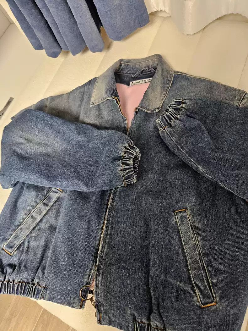 Acne Studios Acne Studios SS23 Denim collection denim jacket Size US M / EU 48-50 / 2 - 1 Thumbnail