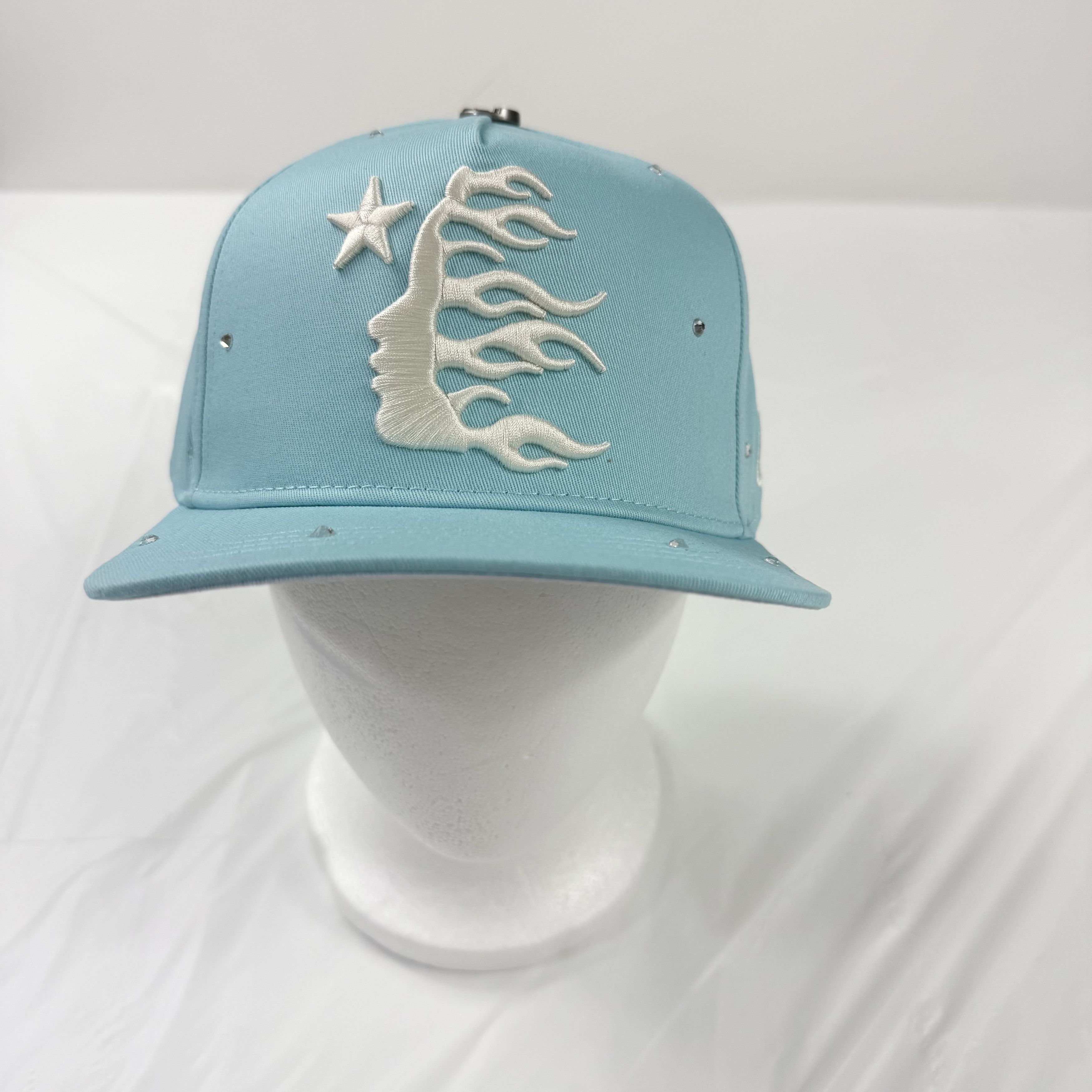 HELLSTAR Hellstar Studios Path to Paradise Light Blue Snapback Size ONE SIZE - 1 Thumbnail