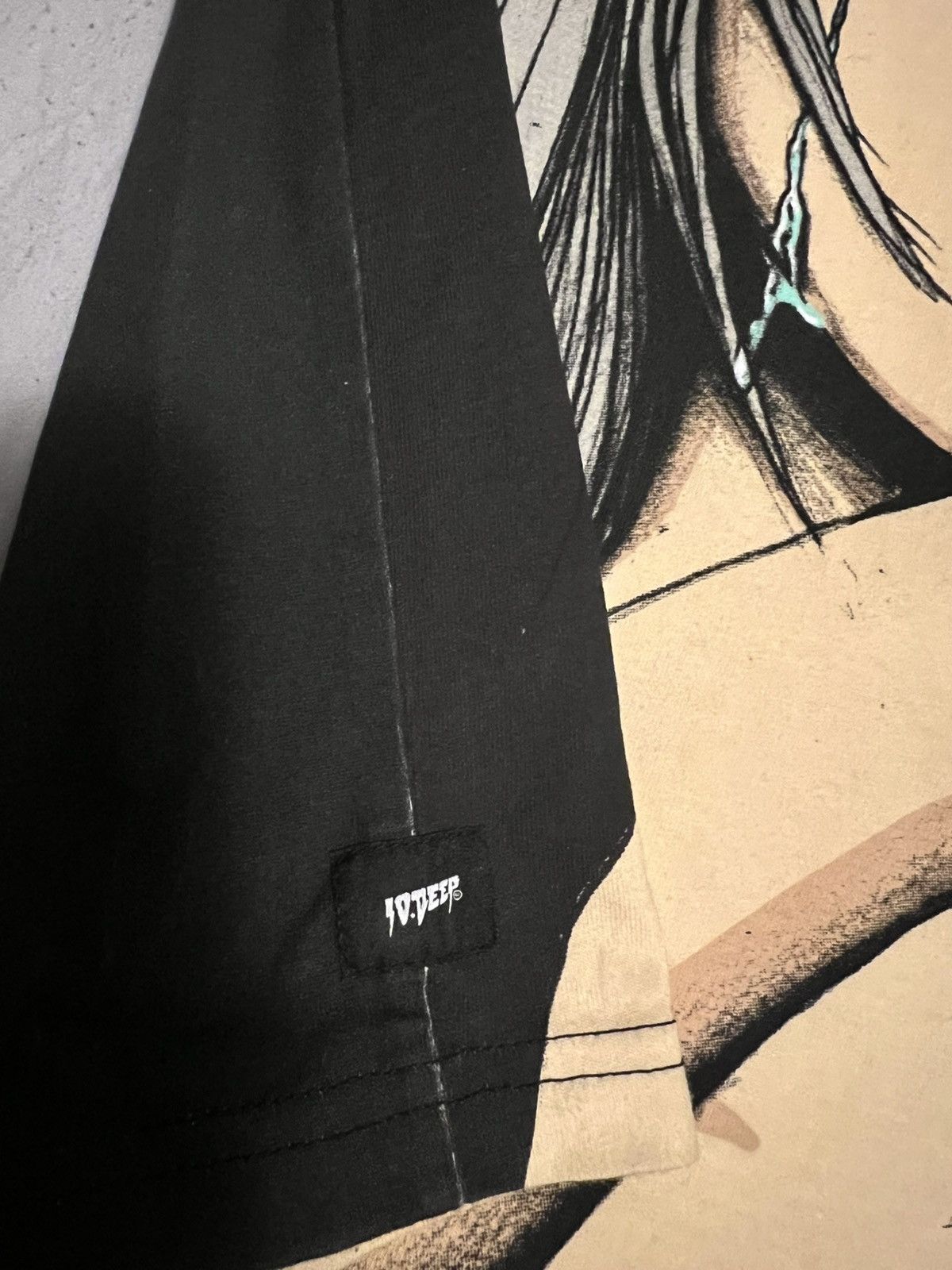 10 Deep Anime Long Sleeve Size US M / EU 48-50 / 2 - 4 Thumbnail