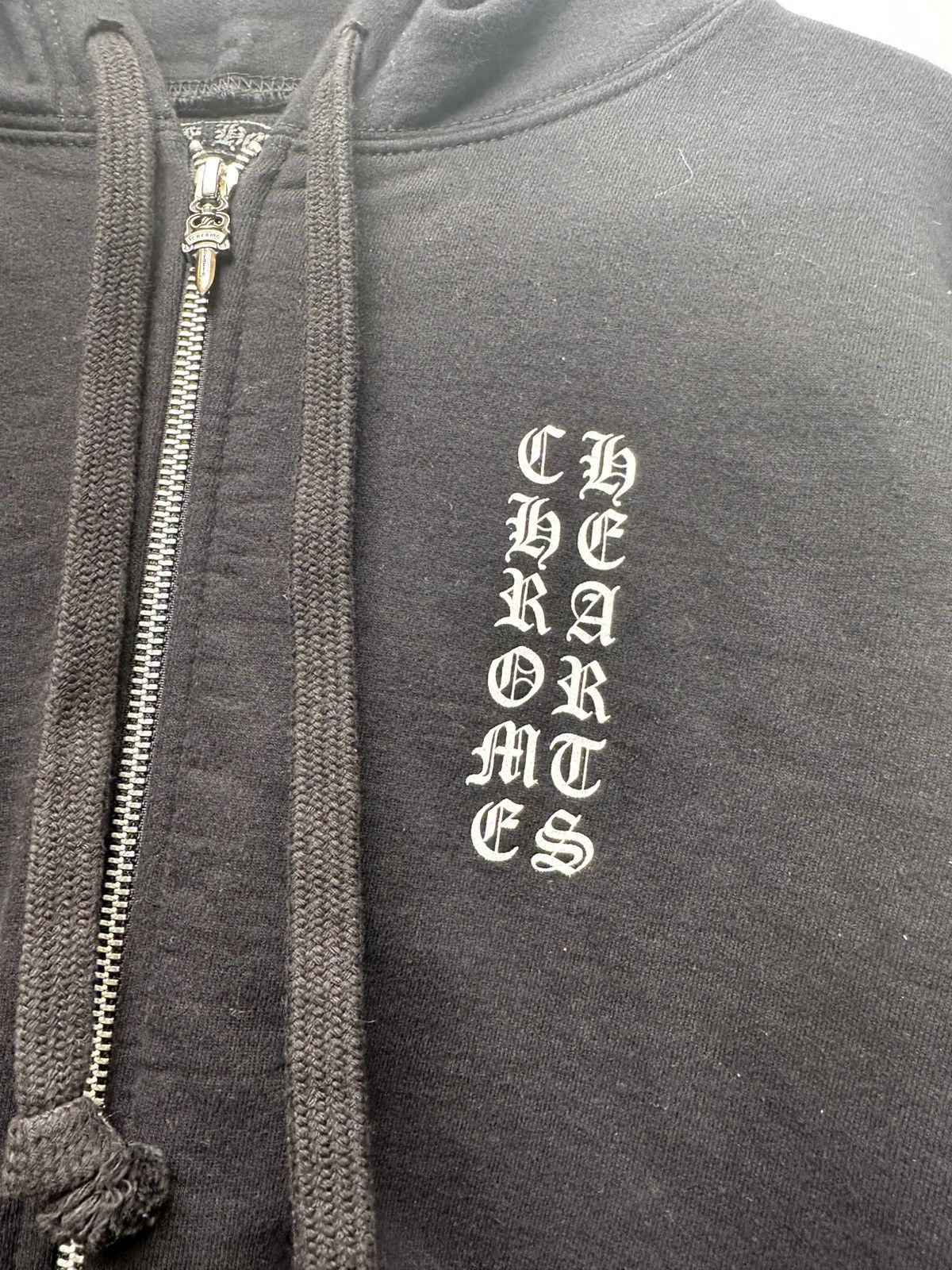 Chrome Hearts Chrome Heart Thermal Lined Zip Hoodie Size US M / EU 48-50 / 2 - 3 Thumbnail