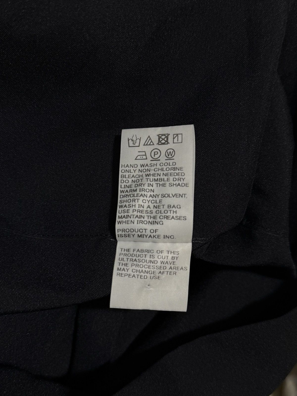 Issey Miyake Issey Miyake 2 Piece Set - Naxy Size 50S - 9 Thumbnail