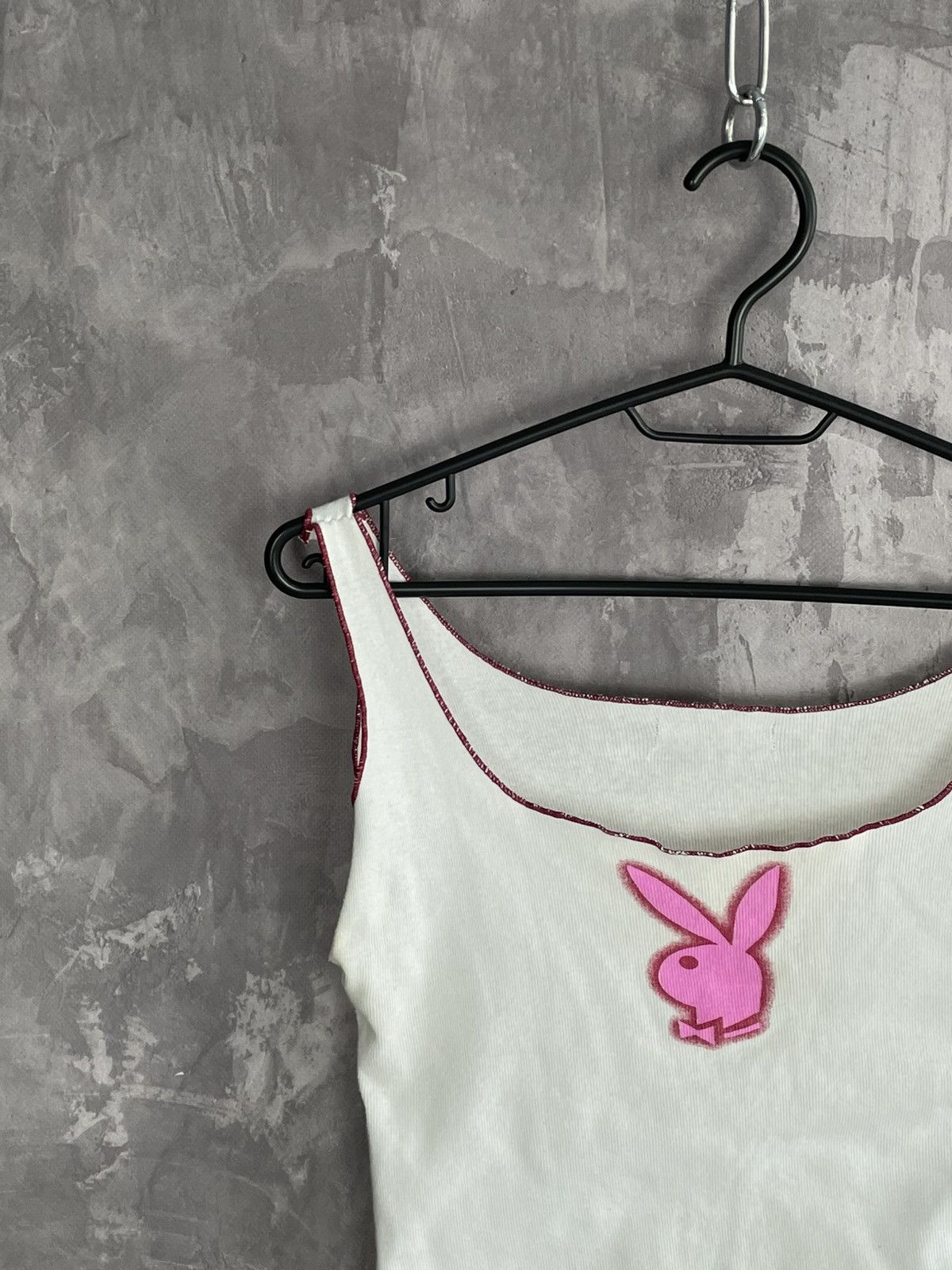 Hysteric Glamour Y2K Playboy Japanese Style Glamour 00s Sexy Tank Top Size S / US 4 / IT 40 - 3 Thumbnail