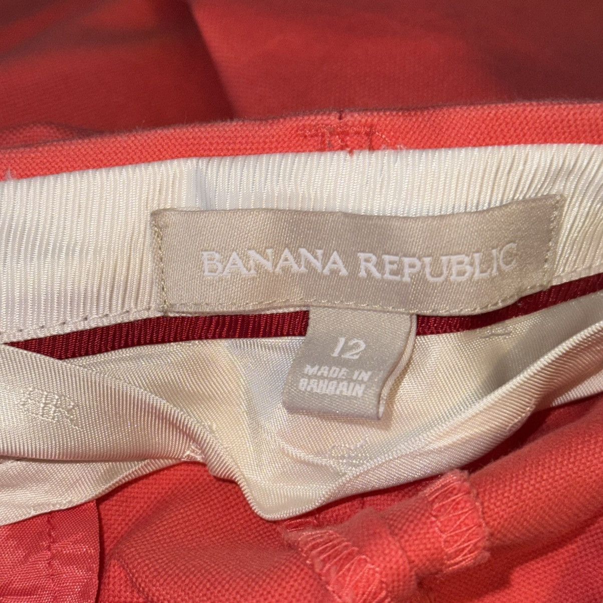 Banana Republic Banana Republic coral cropped chino pants Size 34" / US 12 / IT 48 - 7 Thumbnail