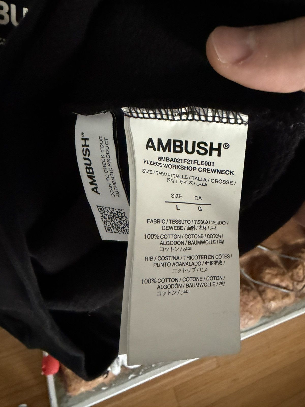 Ambush Design Ambush Workshop Logo Sweater Size US L / EU 52-54 / 3 - 5 Thumbnail