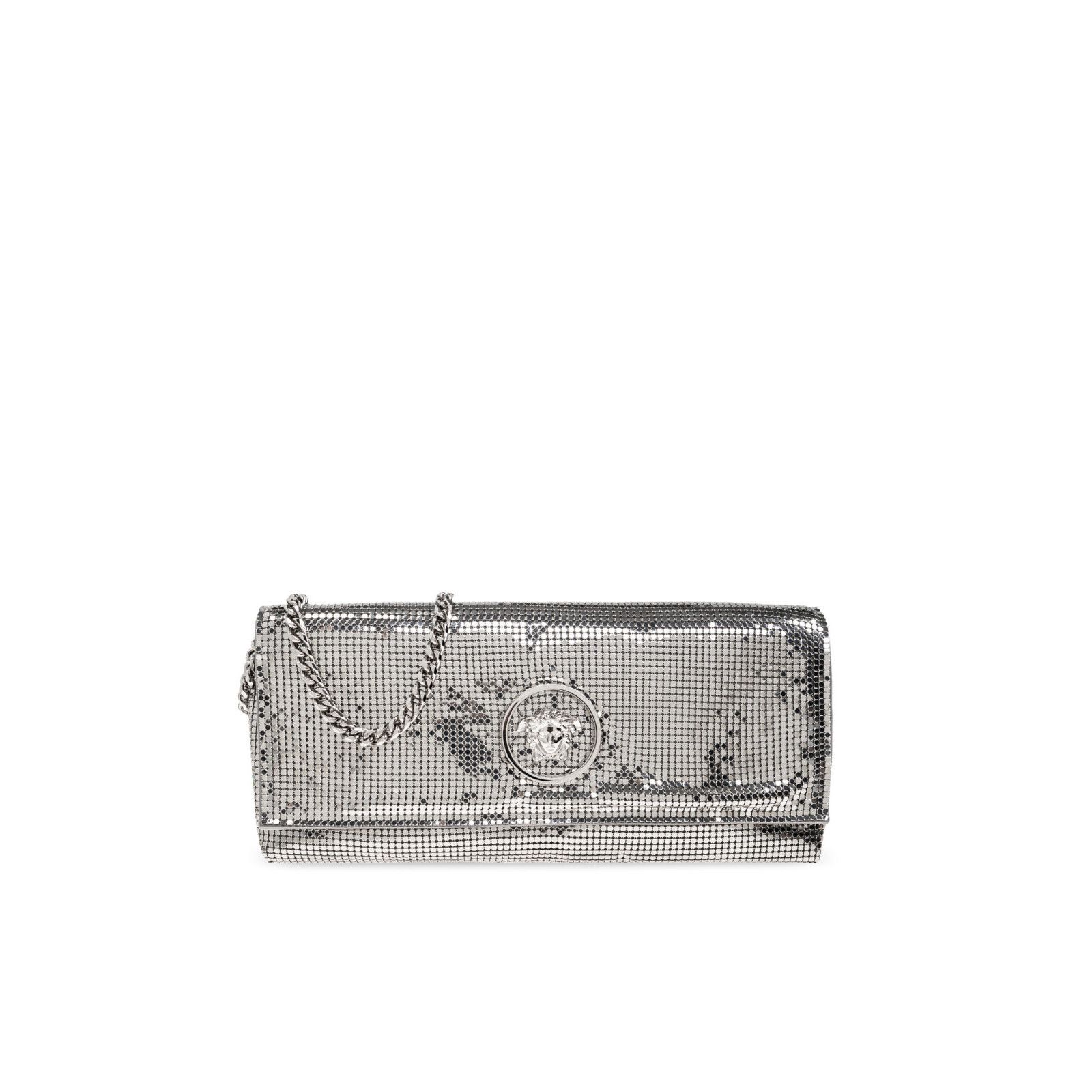 Versace VERSACE Shimmering Crystal Silver Shoulder Bag New & Authent Size ONE SIZE - 1 Thumbnail