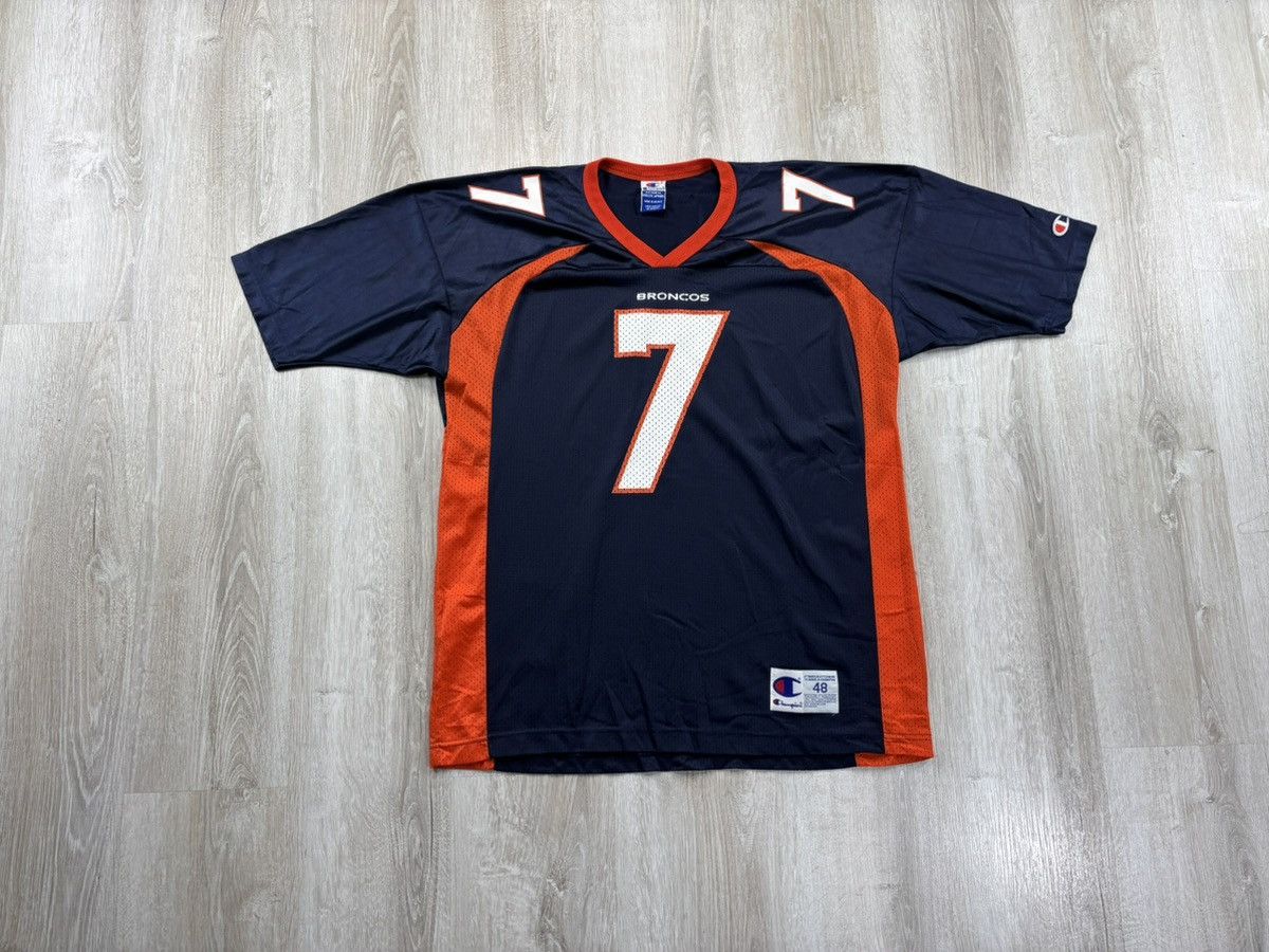 Champion × NFL × Vintage Mens vintage jersey Champion Broncos Elway Size XL Size US XL / EU 56 / 4 - 1 Thumbnail