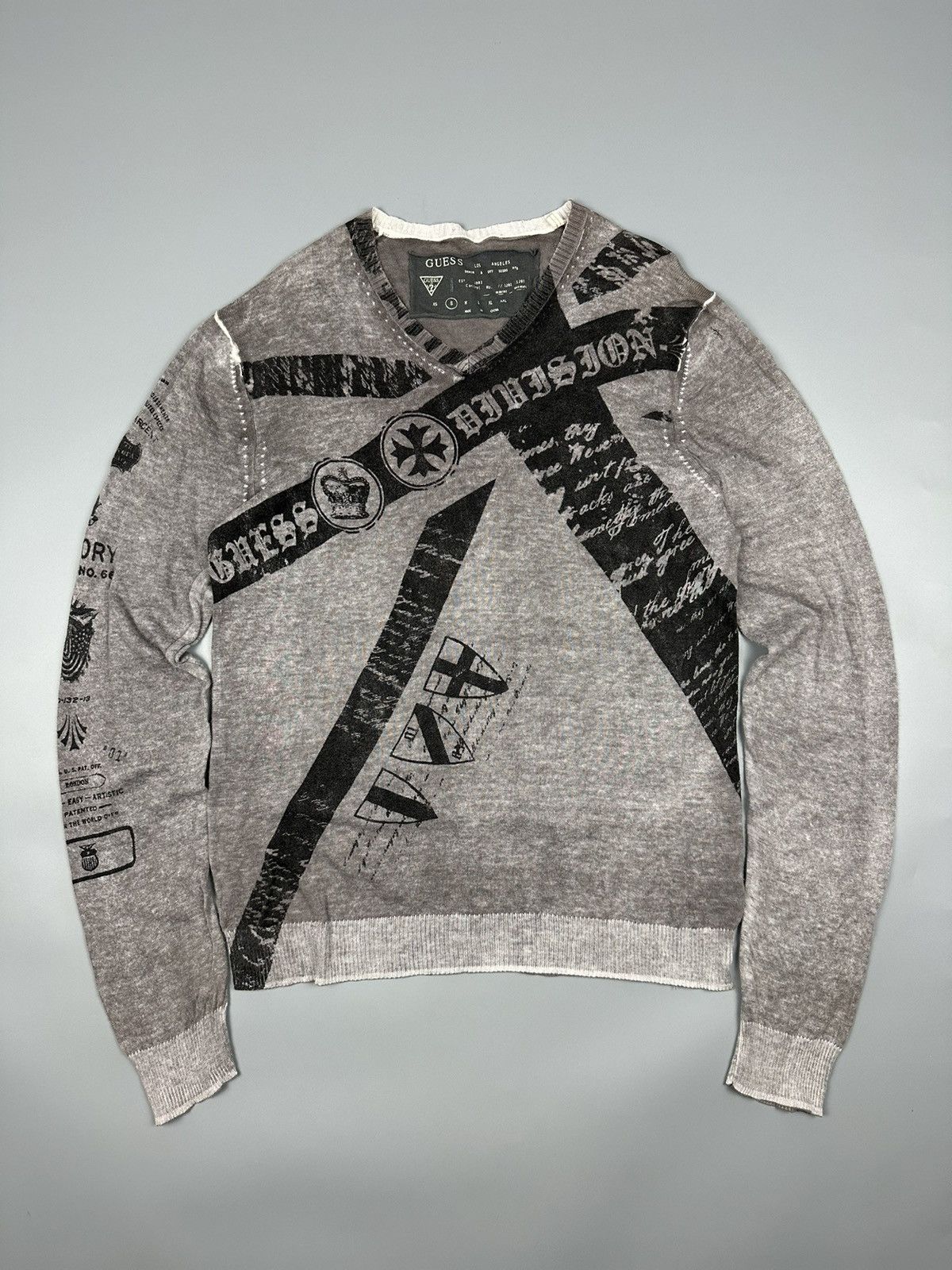 Designer × Guess × Seditionaries Guess Seditionaries Design Shirt Size US S / EU 44-46 / 1 - 1 Thumbnail