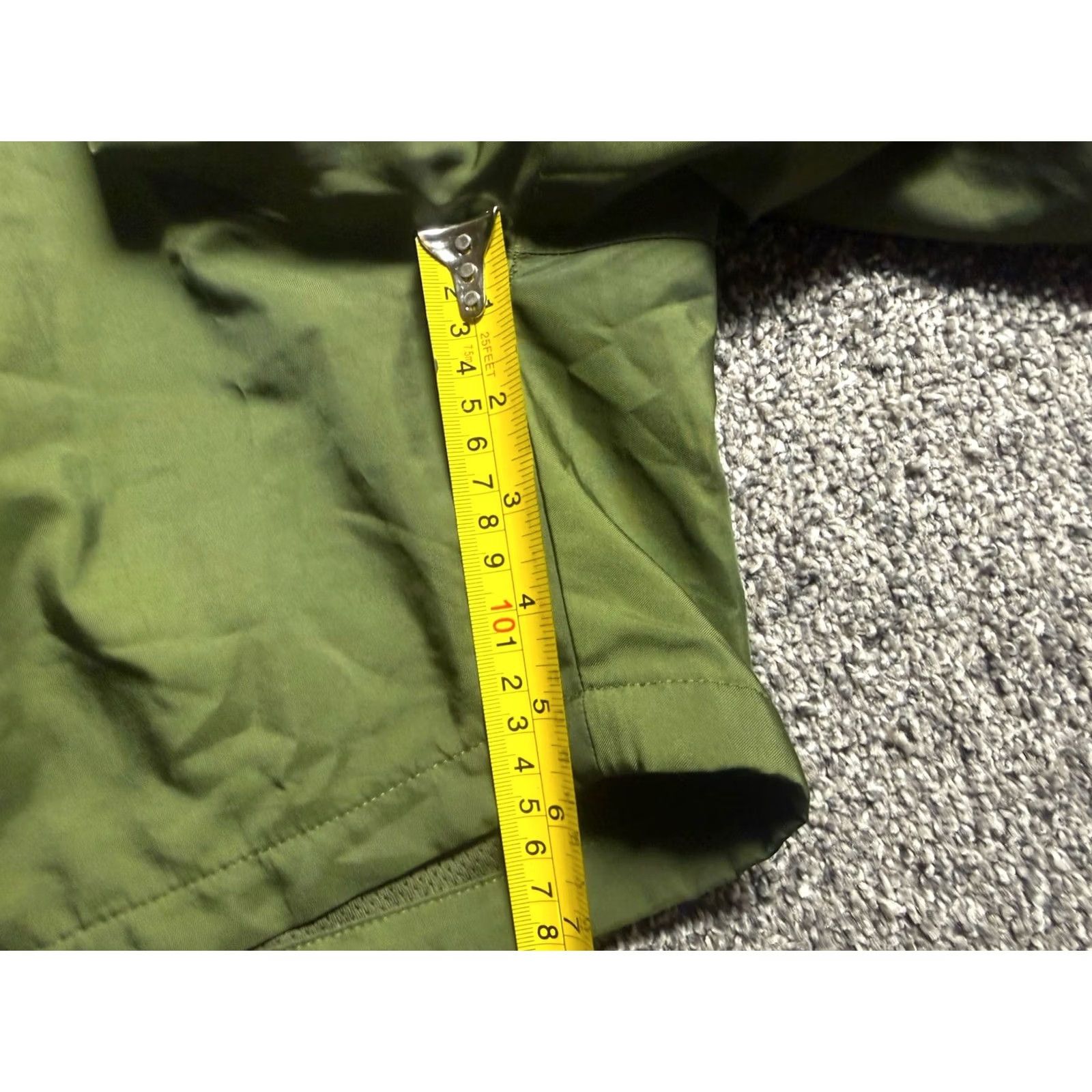 Nike Nike Woven Flow Shorts Mens 2XL Olive Green DR5678 Size US 39 - 6 Thumbnail