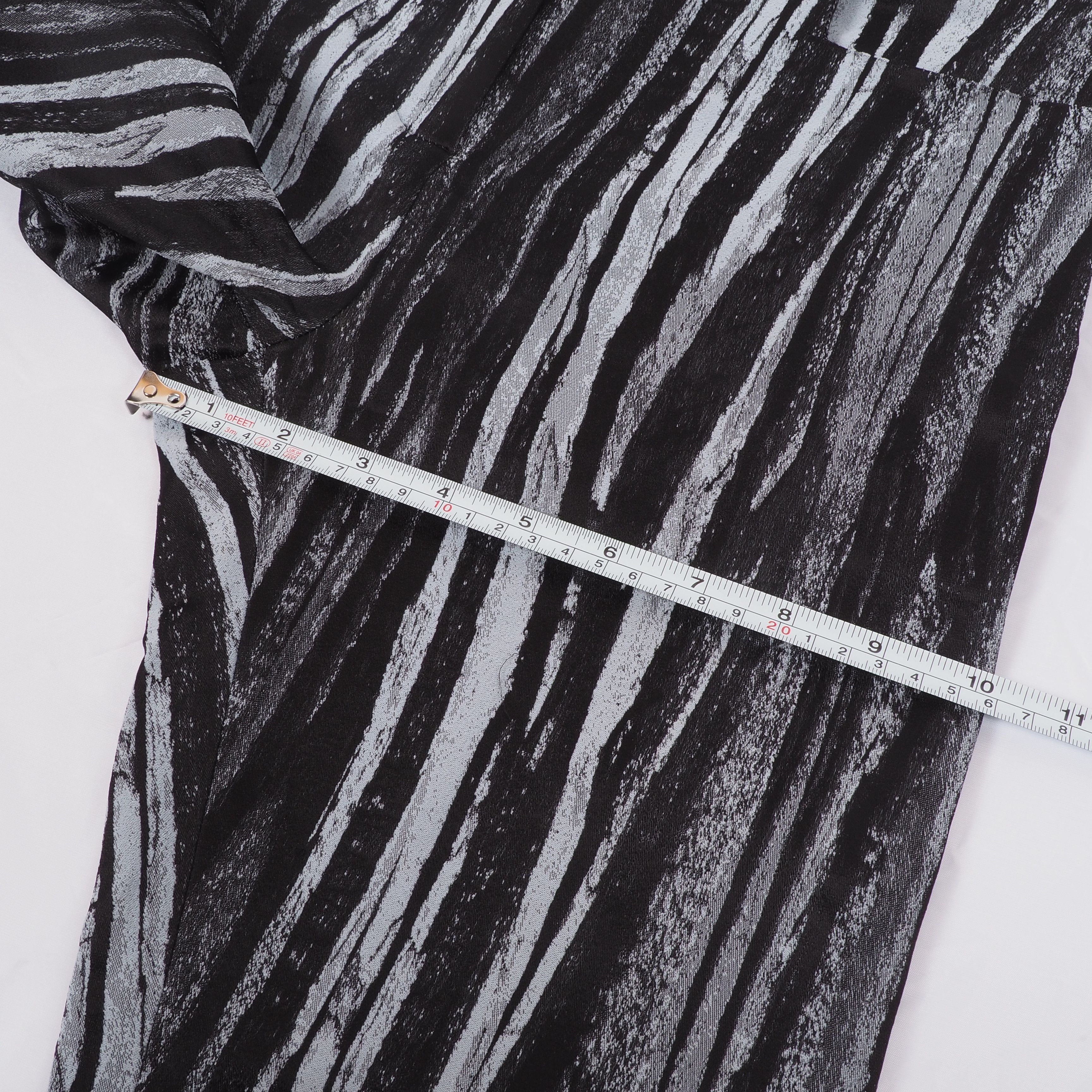 Vivienne Westwood Vivienne Westwood Vintage Striped Skinny Leg Pants Size 28" / US 6 / IT 42 - 10 Thumbnail