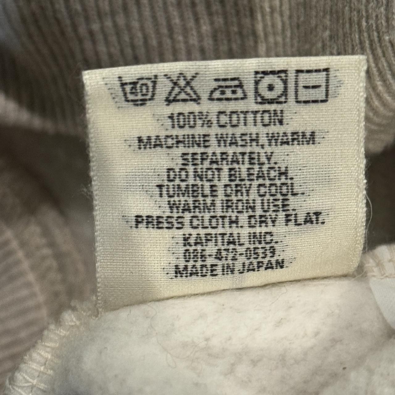 Kapital Kapital Surf Hoodie size 4 Size US XL / EU 56 / 4 - 6 Thumbnail