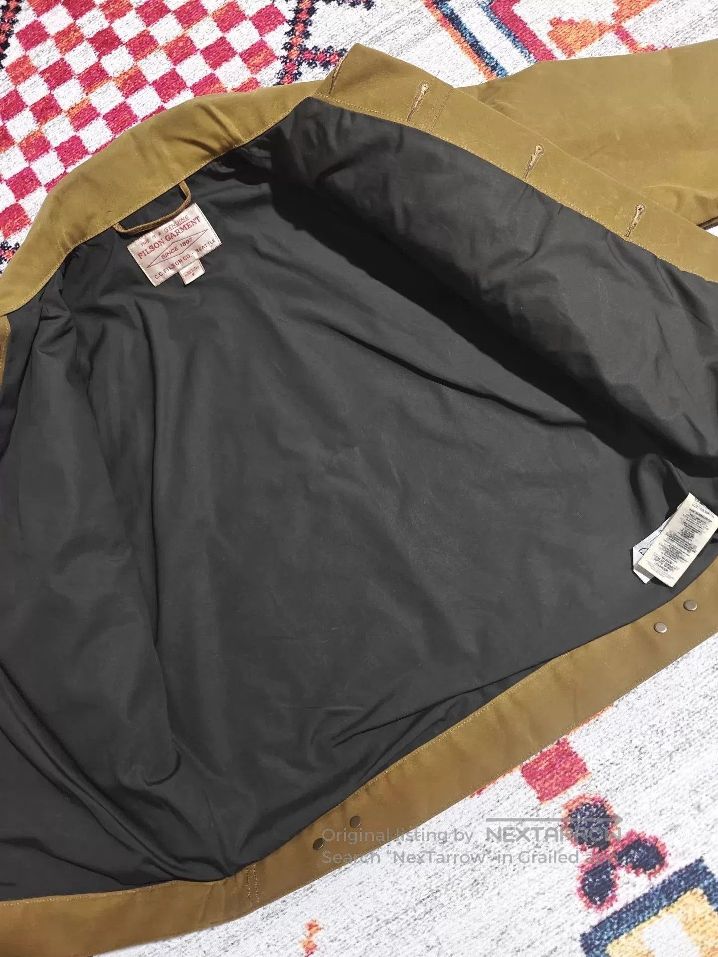 Filson Filson Cruiser Waxed Canvas Jacket. Size US S / EU 44-46 / 1 - 6 Thumbnail