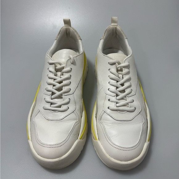Valentino Valentino Garavani Gumboy Logo Sneakers White Yellow Men’s E Size US 8 / EU 41 - 2 Thumbnail