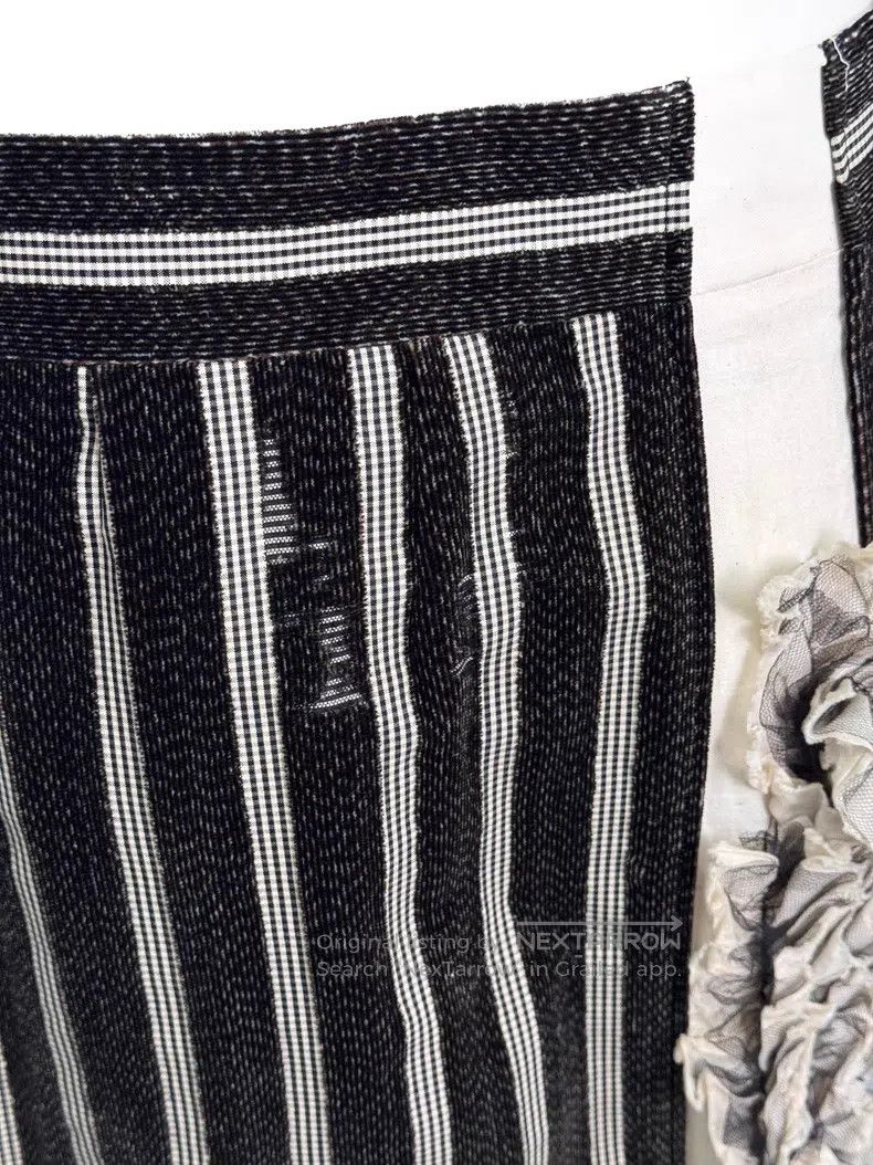 Comme des Garcons Comme Des Garcons size M Ruffled Long Skirt Size 23" - 7 Thumbnail