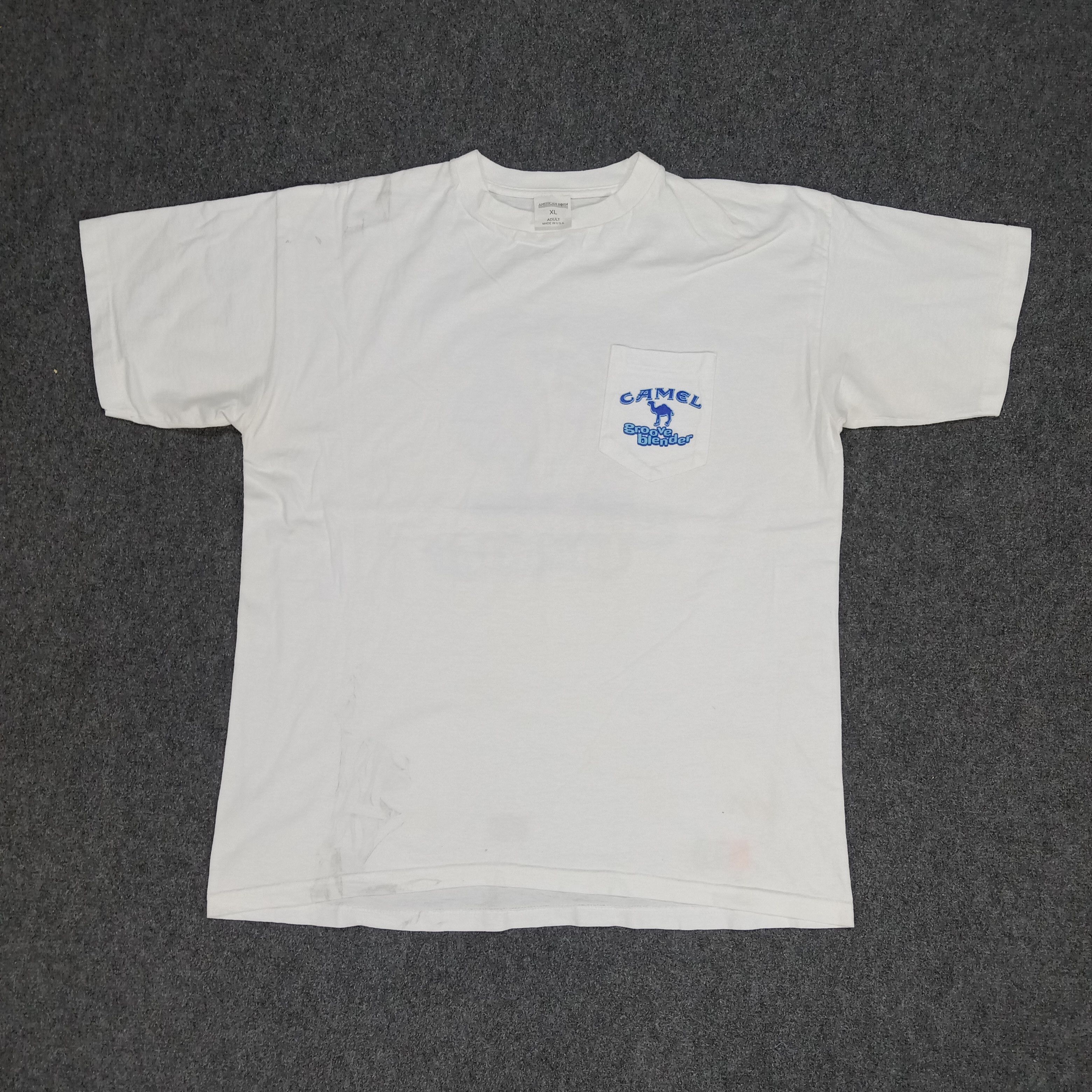 Camel × Vintage Camel Big Vegas Groove Blender Tshirt Size US XL / EU 56 / 4 - 4 Thumbnail