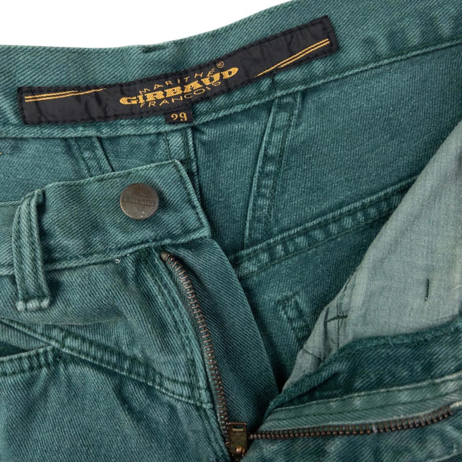 Marithe + Francois Girbaud Vintage Marithe + Francois Girbaud Denim Shorts Size W27 Size US 29 - 5 Thumbnail