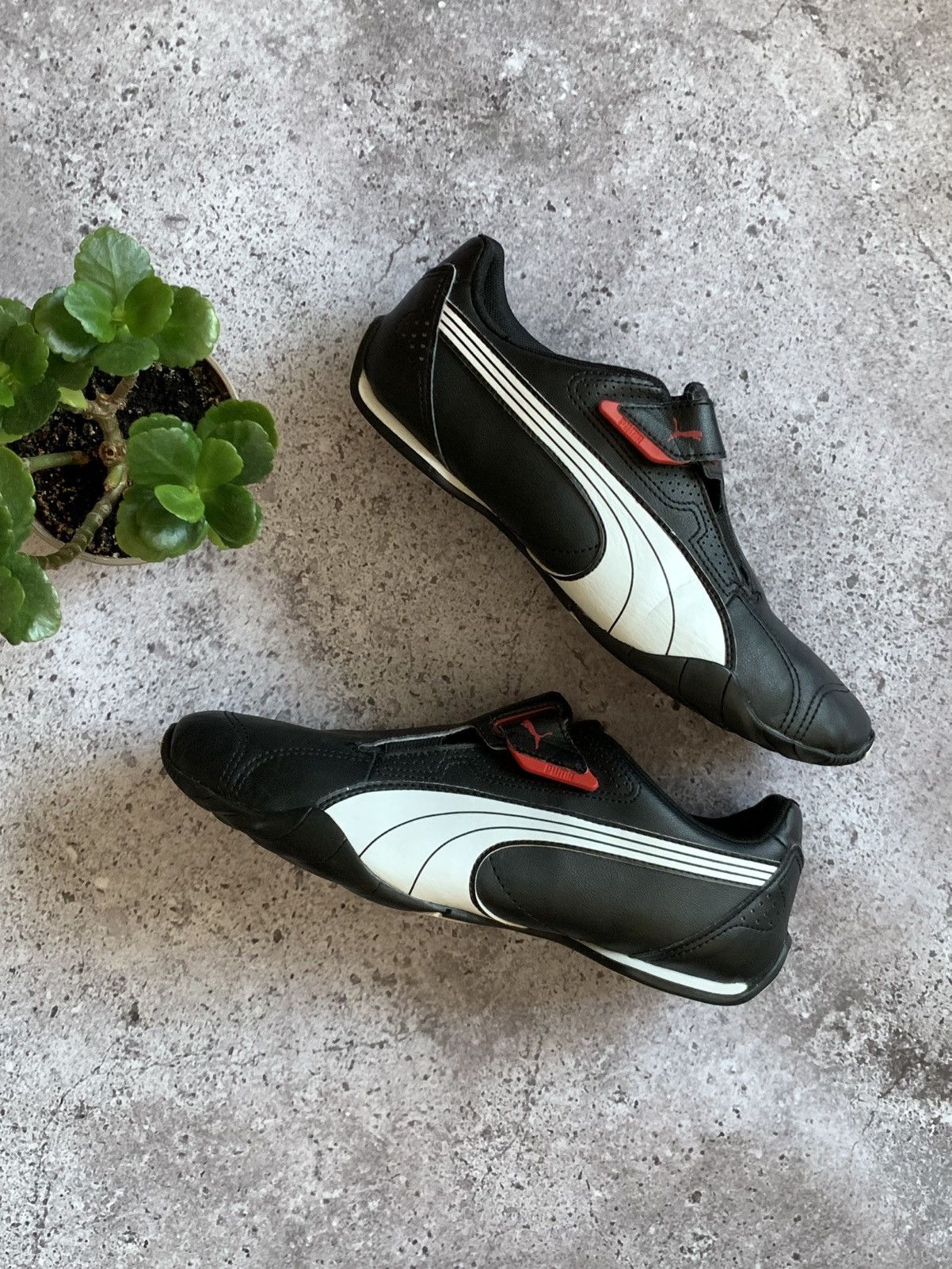 Puma 🔥VINTAGE PUMA MOSTRO REDON SLIP ON SNEAKERS Y3 VIBE Size US 9 / EU 42 - 2 Thumbnail