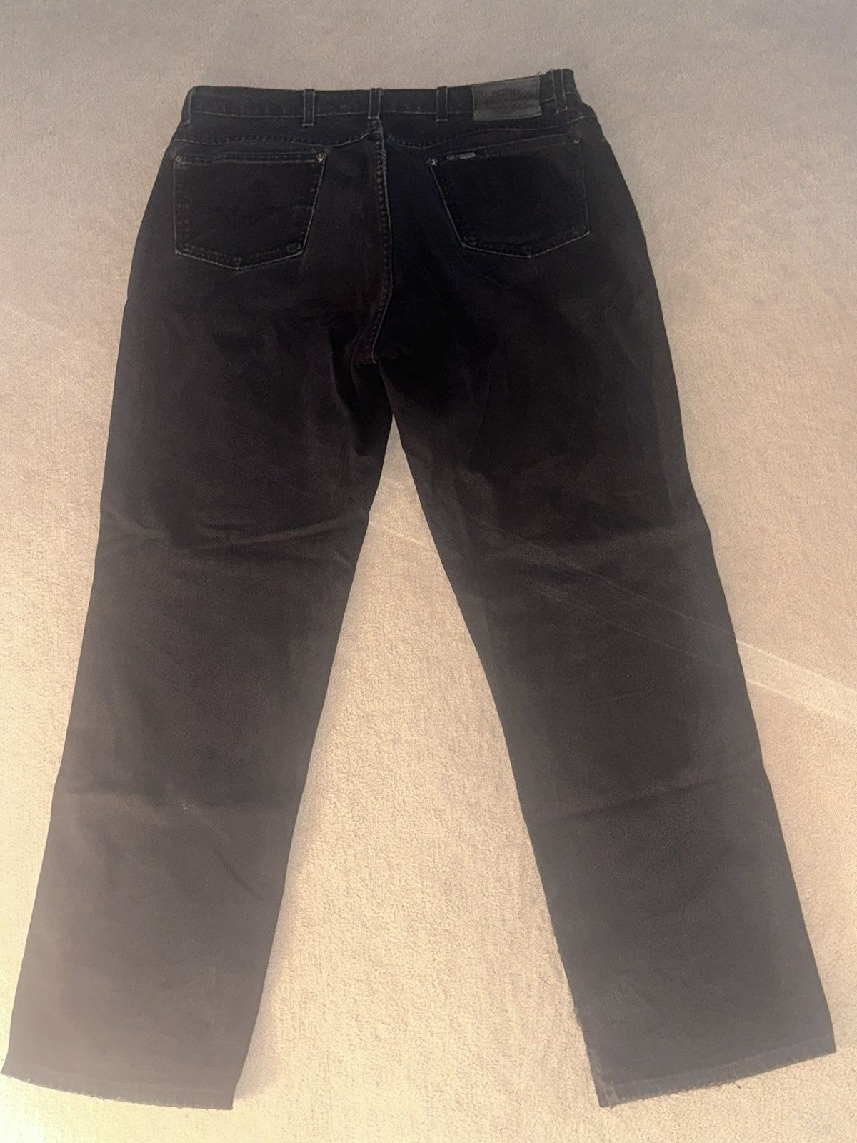Harley Davidson × Vintage Vintage Harley Davidson jeans Size US 36 / EU 52 - 2 Thumbnail