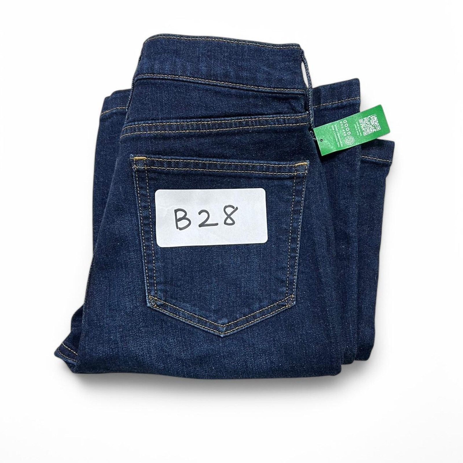 Gap GAP Women’s 70s Flare High Rise Denim Jeans - 27 NWT Size 27" / US 4 / IT 40 - 6 Thumbnail