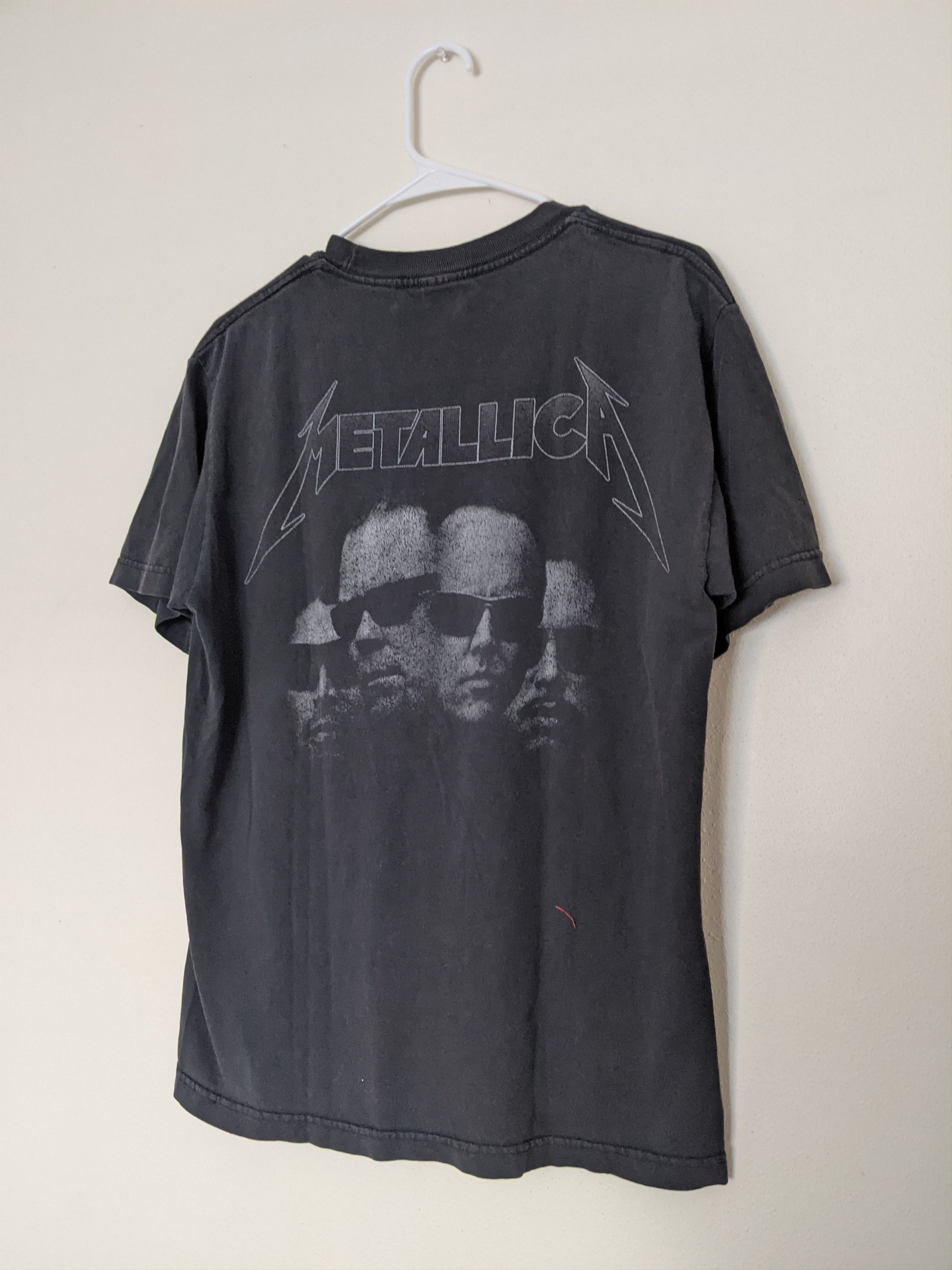 Metallica Metallica Band Double Side Graphic Tee Shirt Size US L / EU 52-54 / 3 - 3 Thumbnail