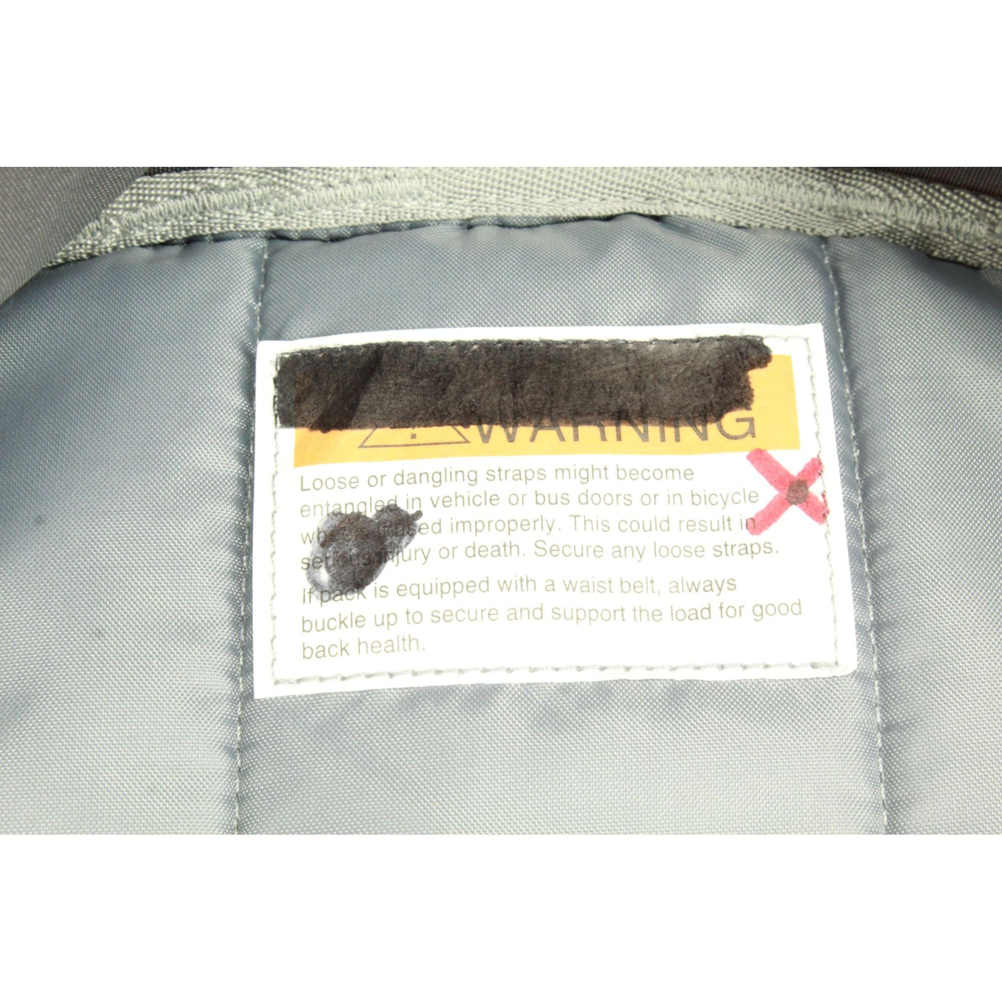 L.L. Bean LL Bean Unisex Weatherproof Deluxe Book Backpack Size ONE SIZE - 12 Thumbnail