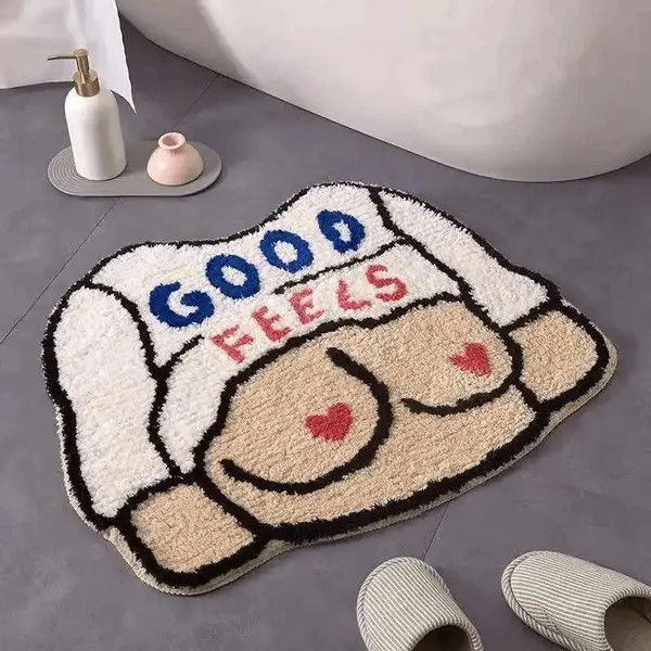 Other ⚡️Special-shaped Carpet Rug y2k Size ONE SIZE - 2 Thumbnail