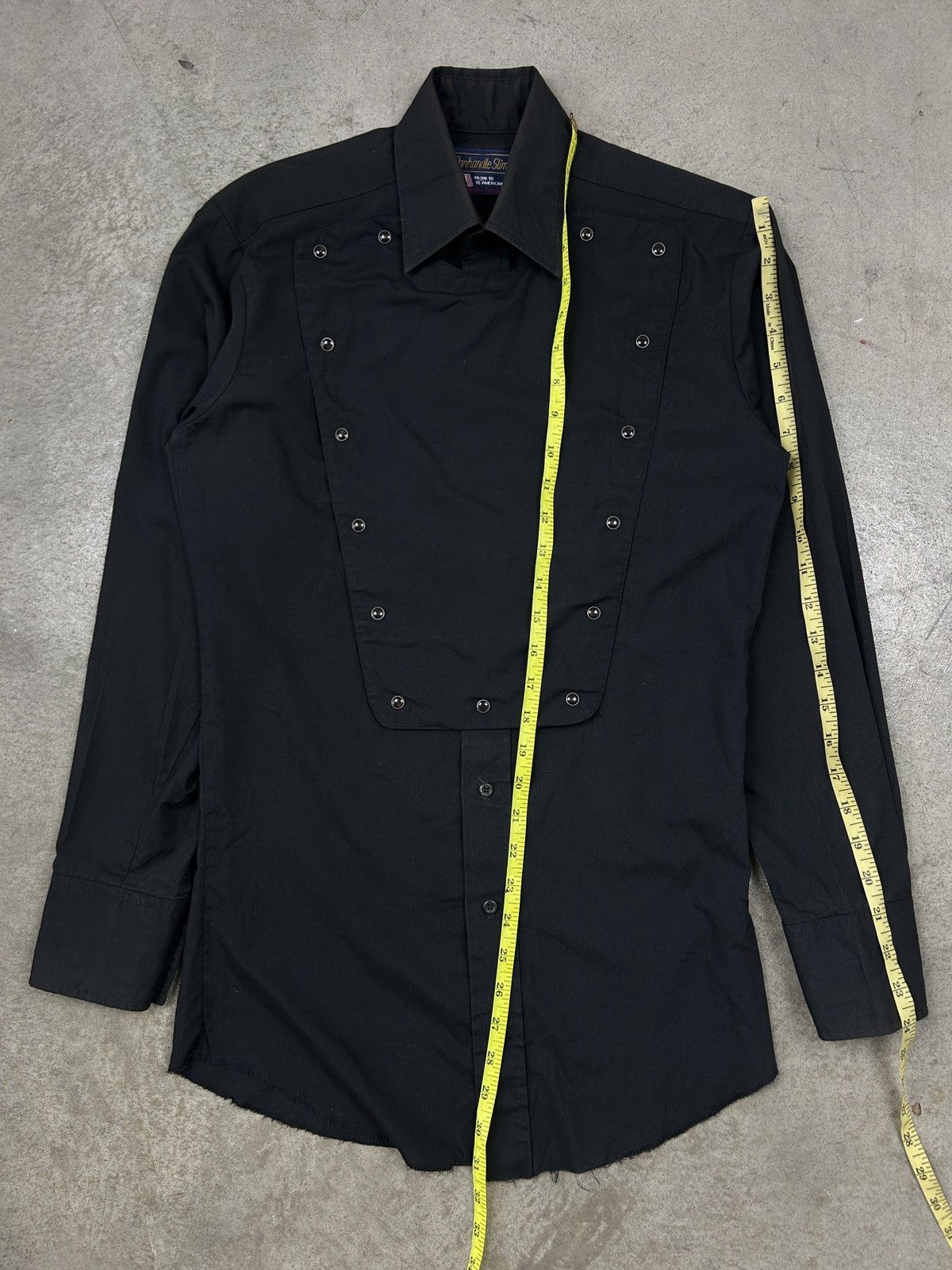 Panhandle Slim × Vintage 1980s Panhandle Slim Western Shirt Size US S / EU 44-46 / 1 - 13 Thumbnail