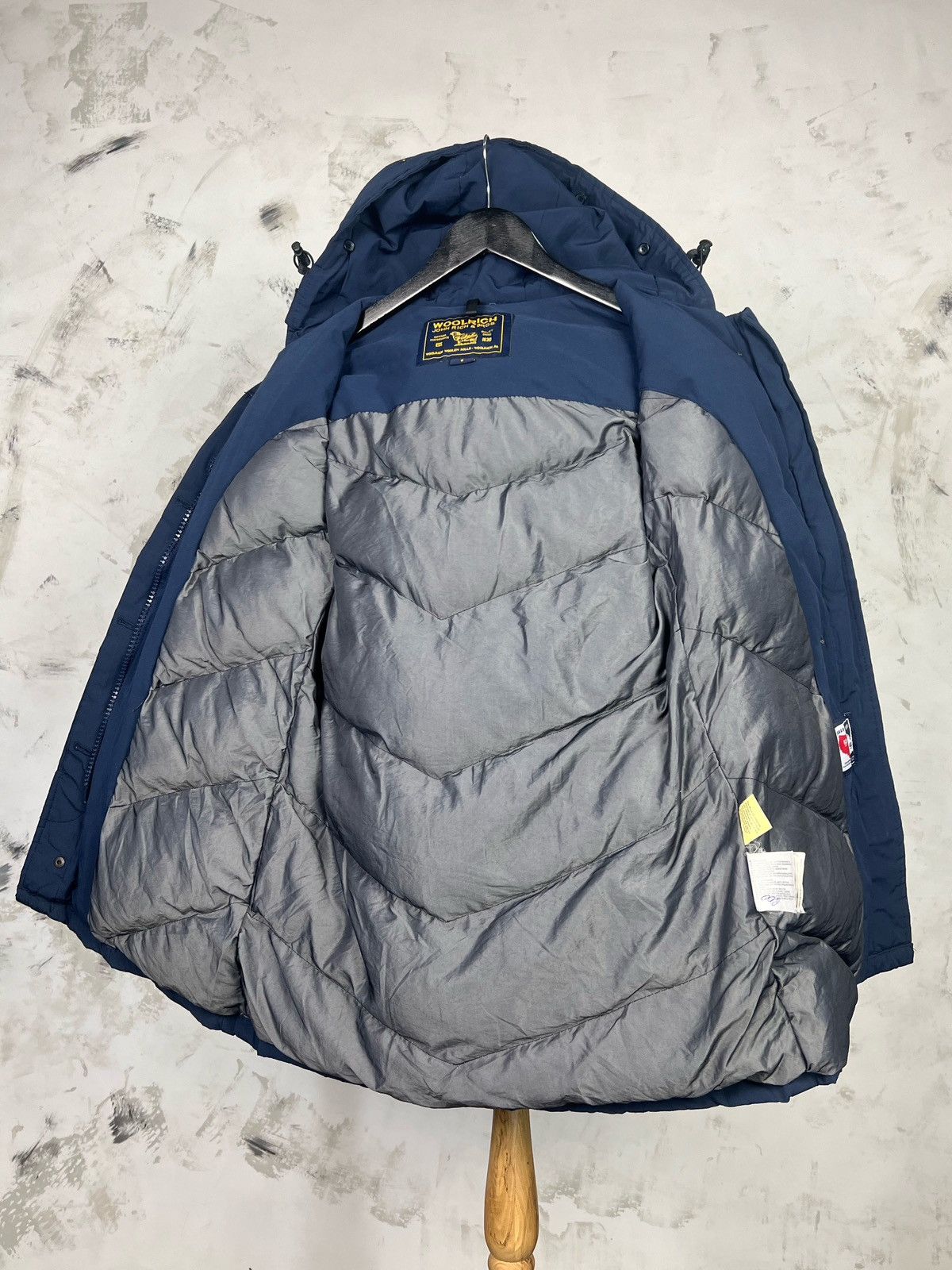 Woolrich Woolen Mills Woolrich Down Parka Puffer Jacket Size S - M Size S / US 4 / IT 40 - 6 Thumbnail