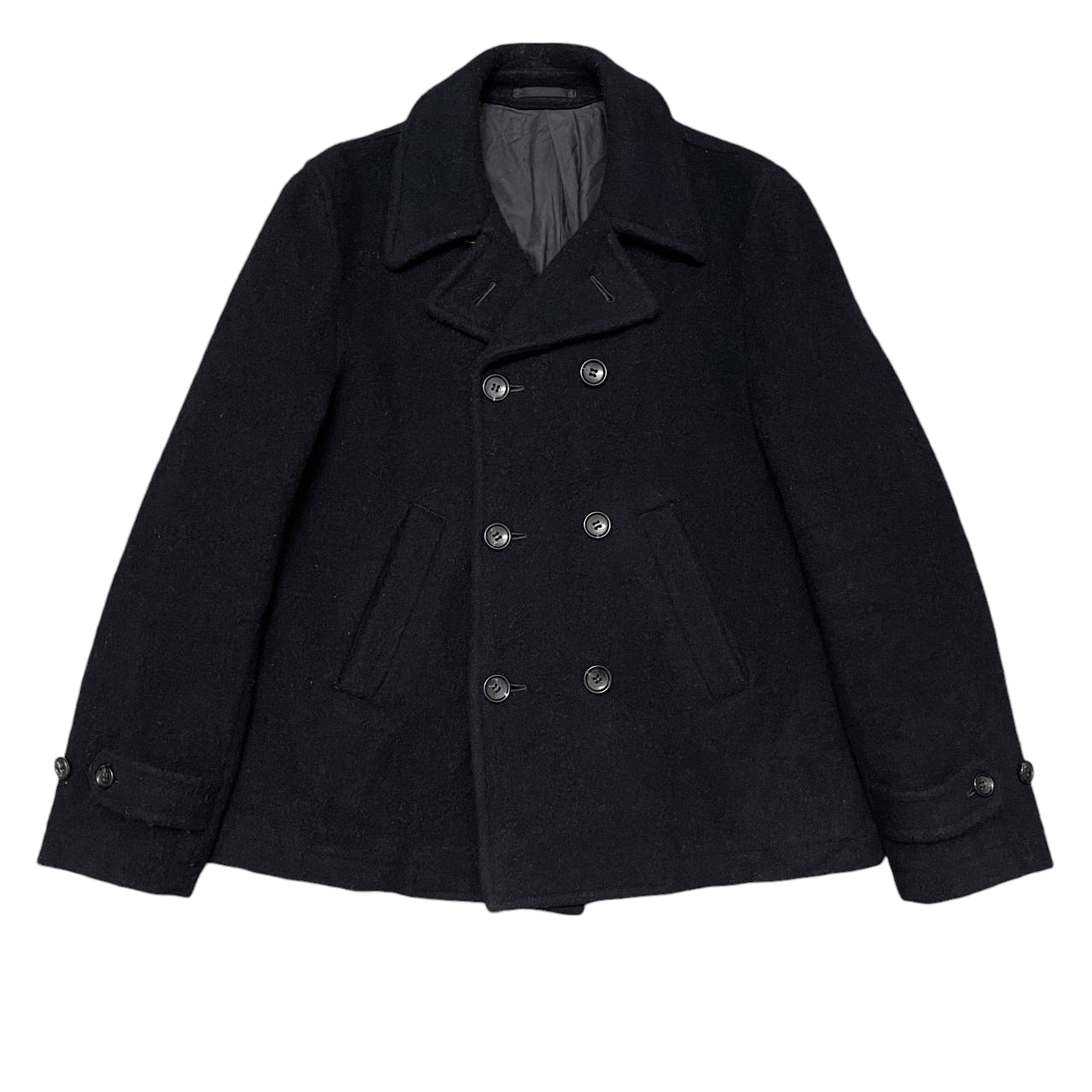 Comme des Garcons Homme Plus CDGHP AD2001 Comme Des Garcons Homme Plus Wool Coat Size US L / EU 52-54 / 3 - 1 Thumbnail