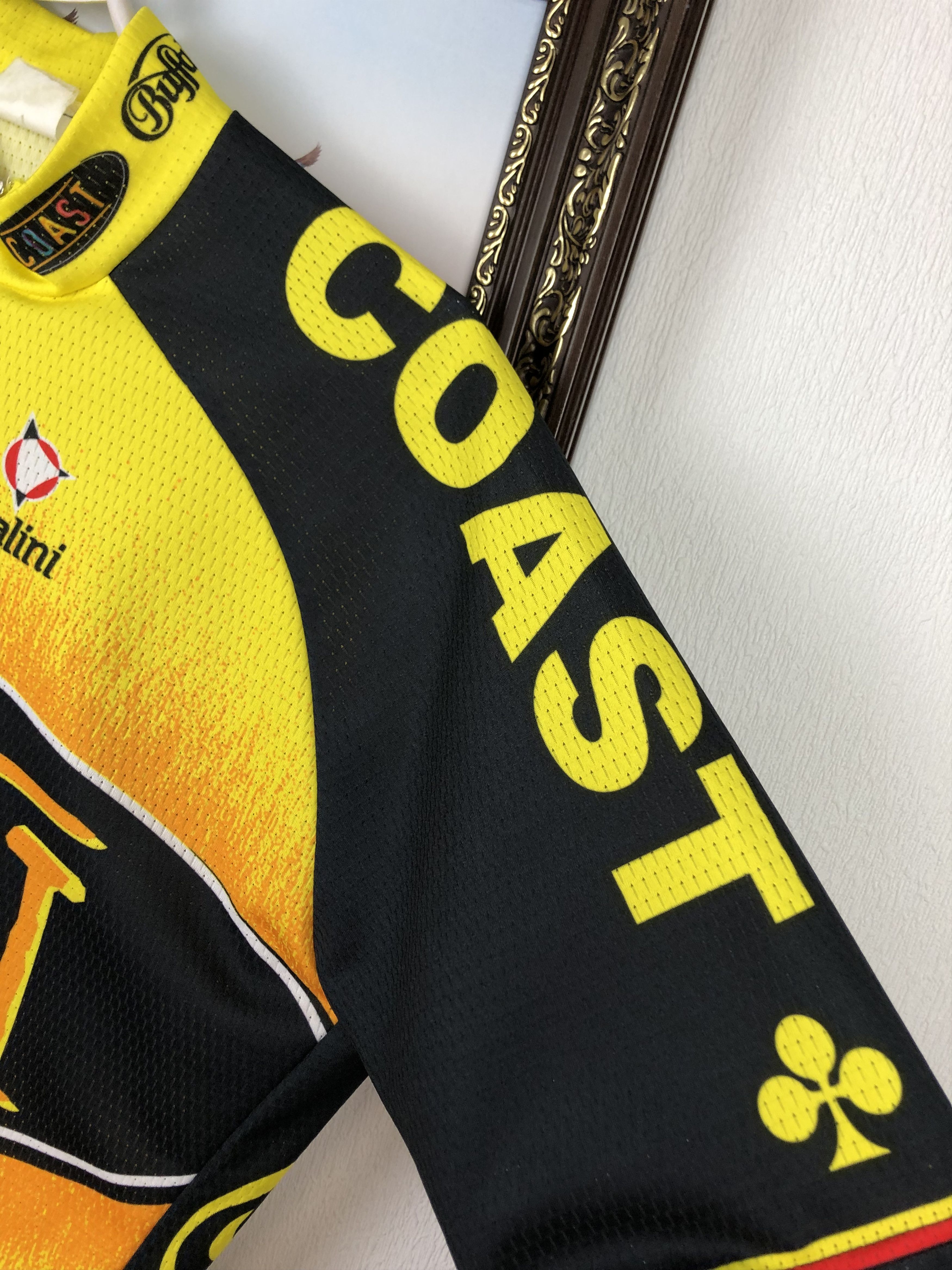 Vintage Vintage Coast Colnago Cycling Jersey Shirt Over Print Tee Size US L / EU 52-54 / 3 - 5 Thumbnail