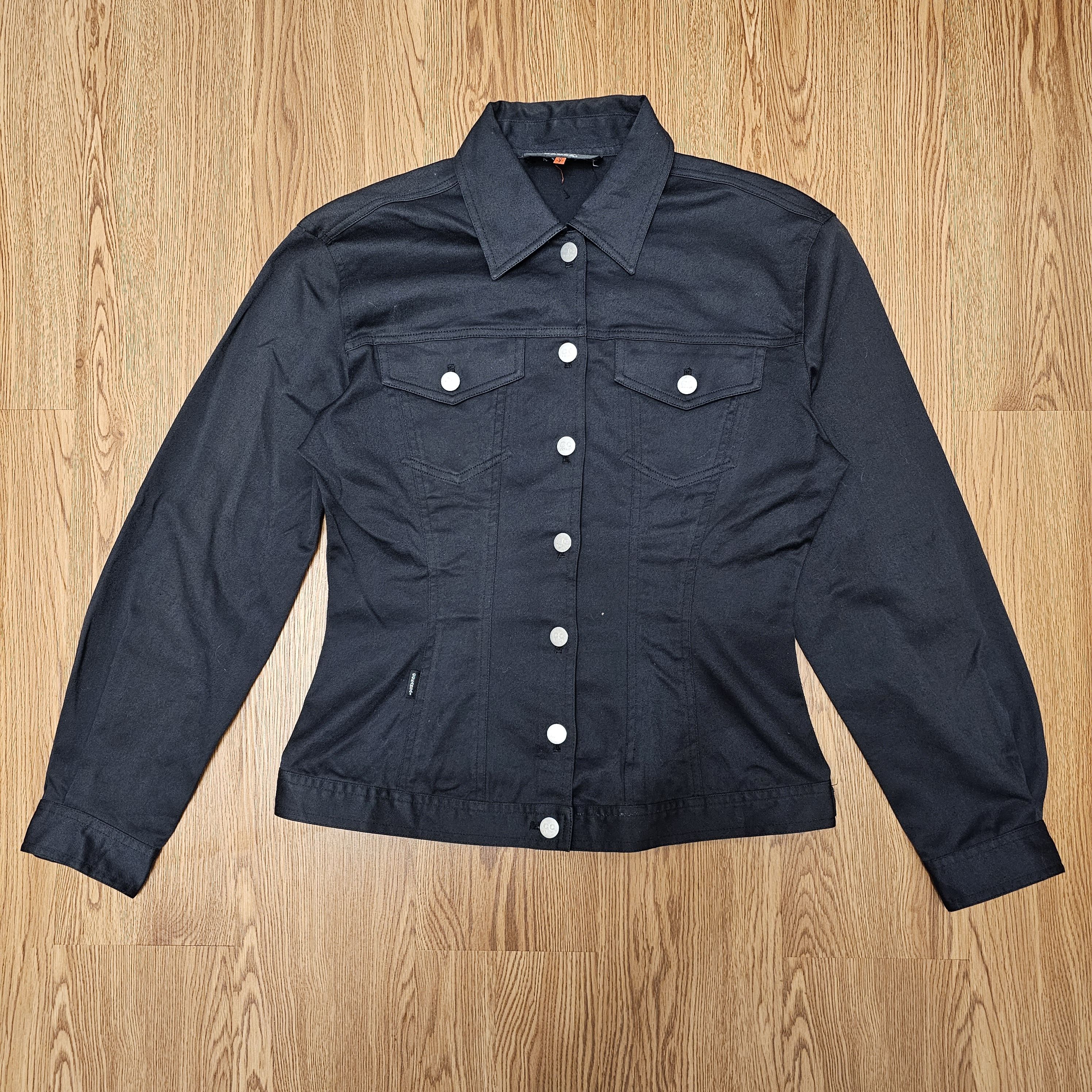 Japanese Brand Vintage CC Kansai Trucker Jacket Size M / US 6-8 / IT 42-44 - 1 Thumbnail