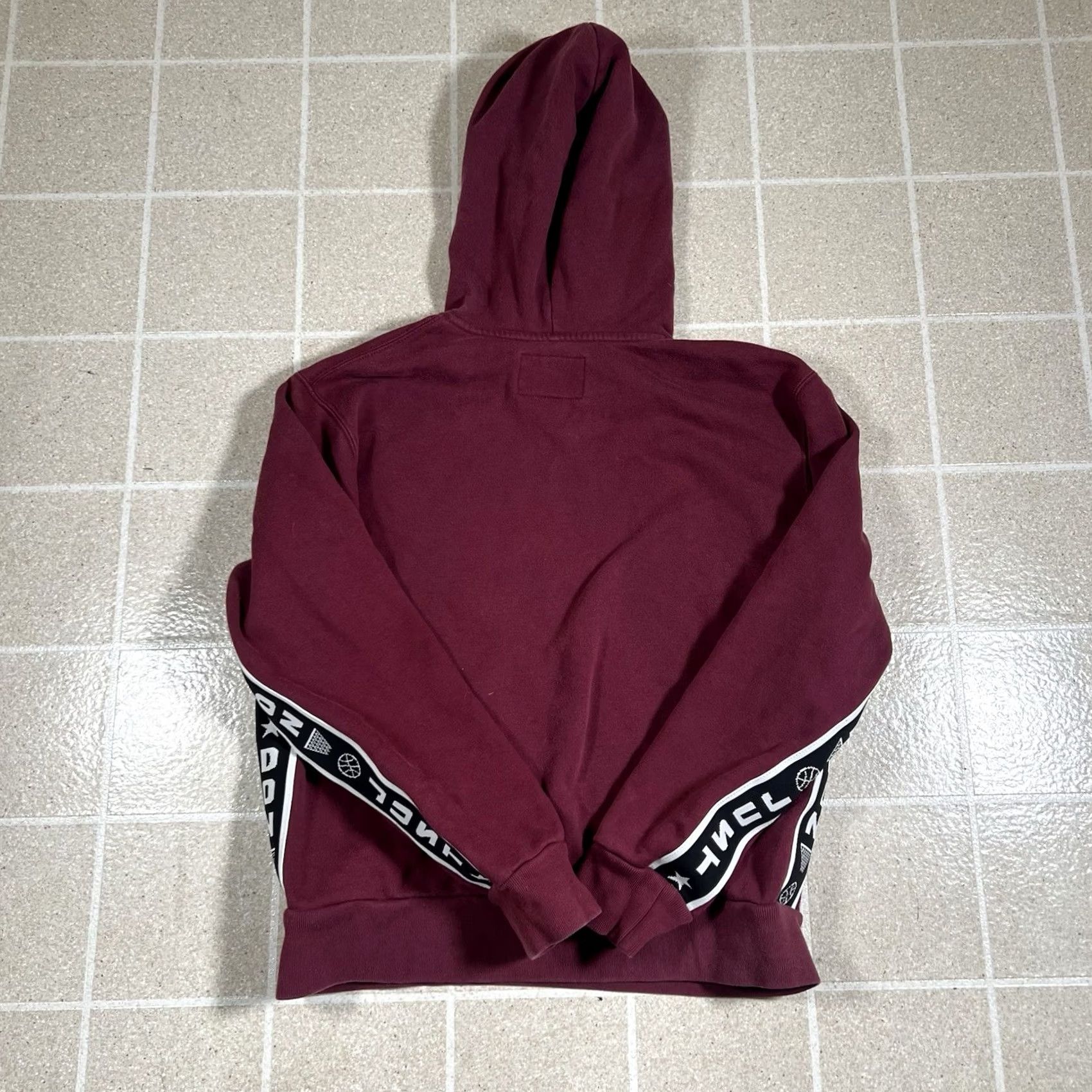 Just Don VINTAGE Just Don Sweatshirt Mens Medium M Hooded Pullover Red All City Edition Size US M / EU 48-50 / 2 - 3 Thumbnail