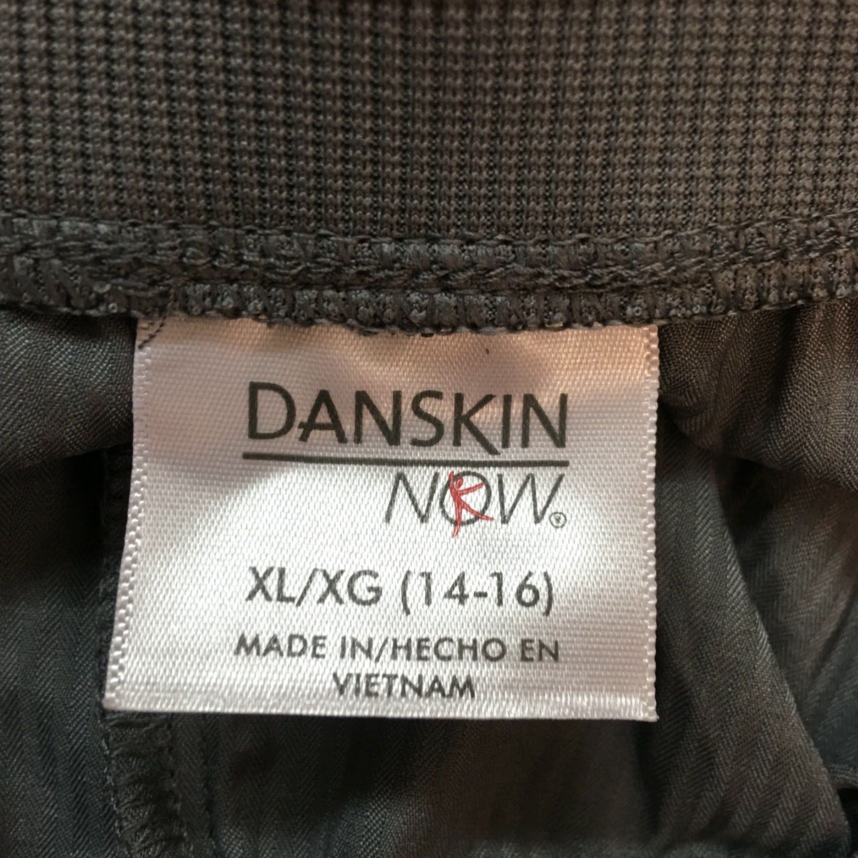 Vintage Danskin Now Womens Windbreaker Pants Gray XL 14-16 Elastic Waist Casual Size XL Size 40" / US 18 - 6 Thumbnail
