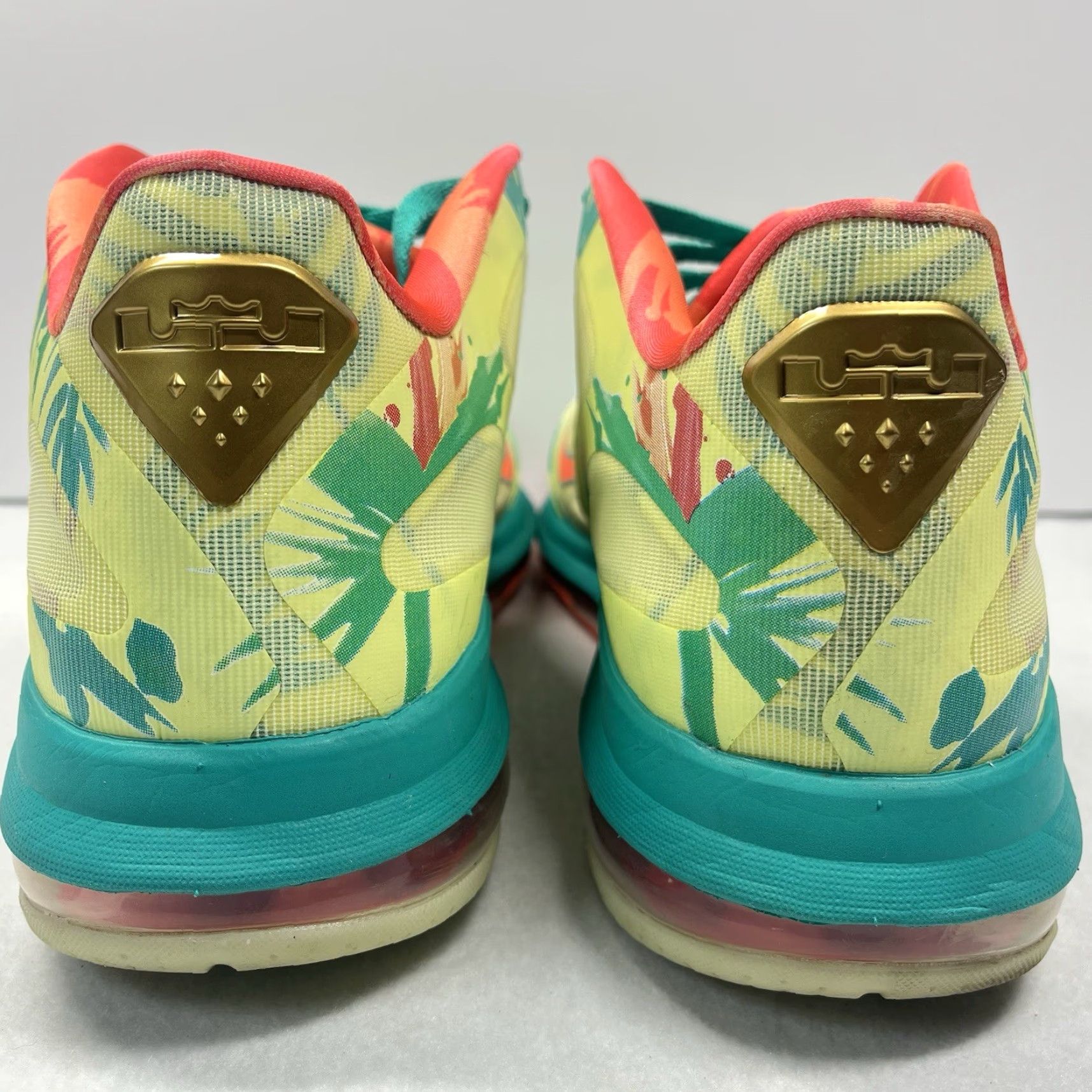 Nike Nike LeBron 9 Low LeBronold Palmer Sneakers Men 12.5 Green DO9355-300 2022 Low Top Athletic ShoesVU Size US 12 / EU 45 - 5 Thumbnail