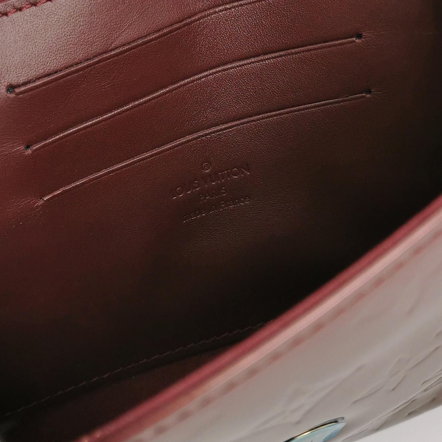 Louis Vuitton Louis Vuitton (LV) Rossmore patent leather embossed monogra Size ONE SIZE - 3 Thumbnail