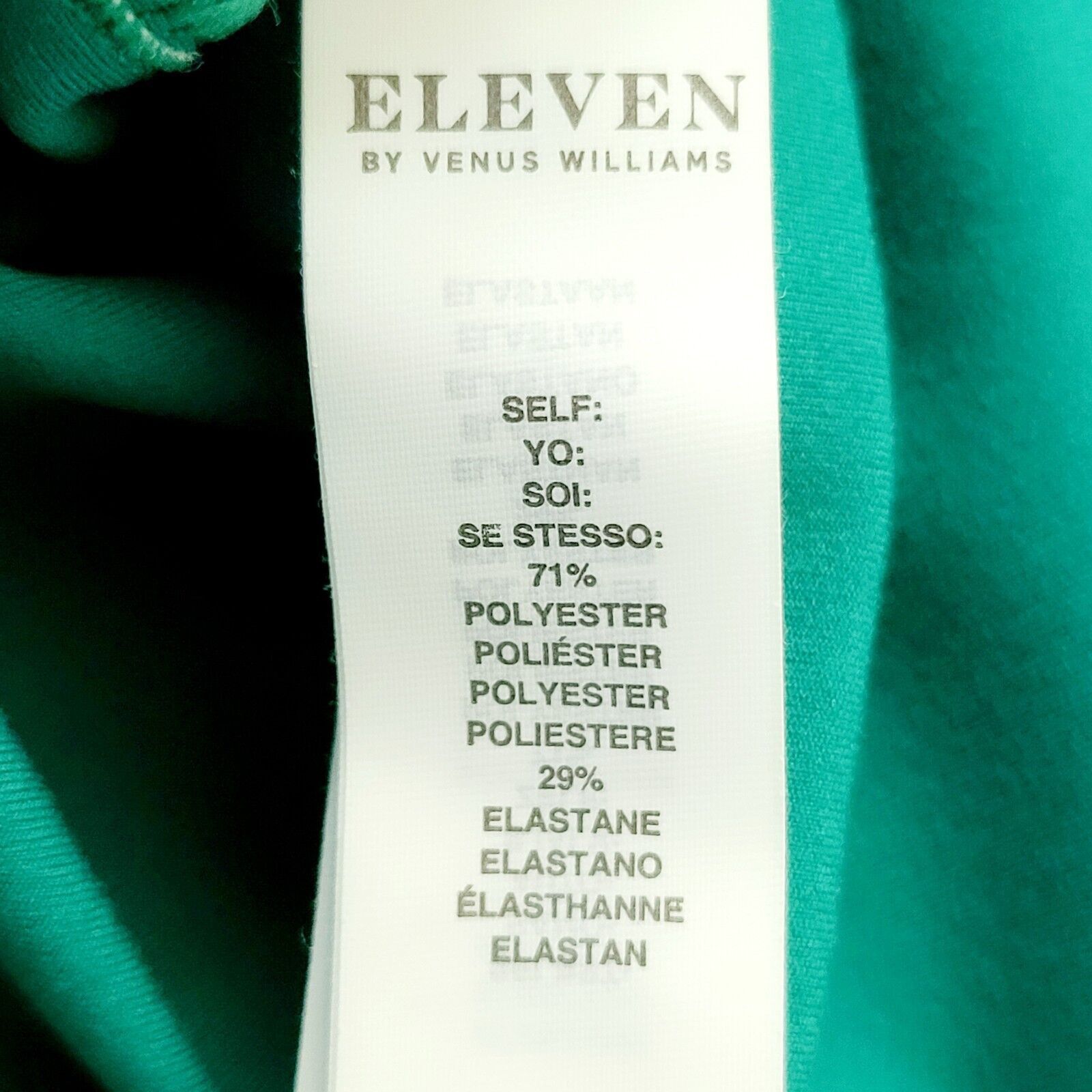 Other NWT ELEVEN by Venus Williams Backspin Midi Tank Alpine S Size S / US 4 / IT 40 - 8 Thumbnail