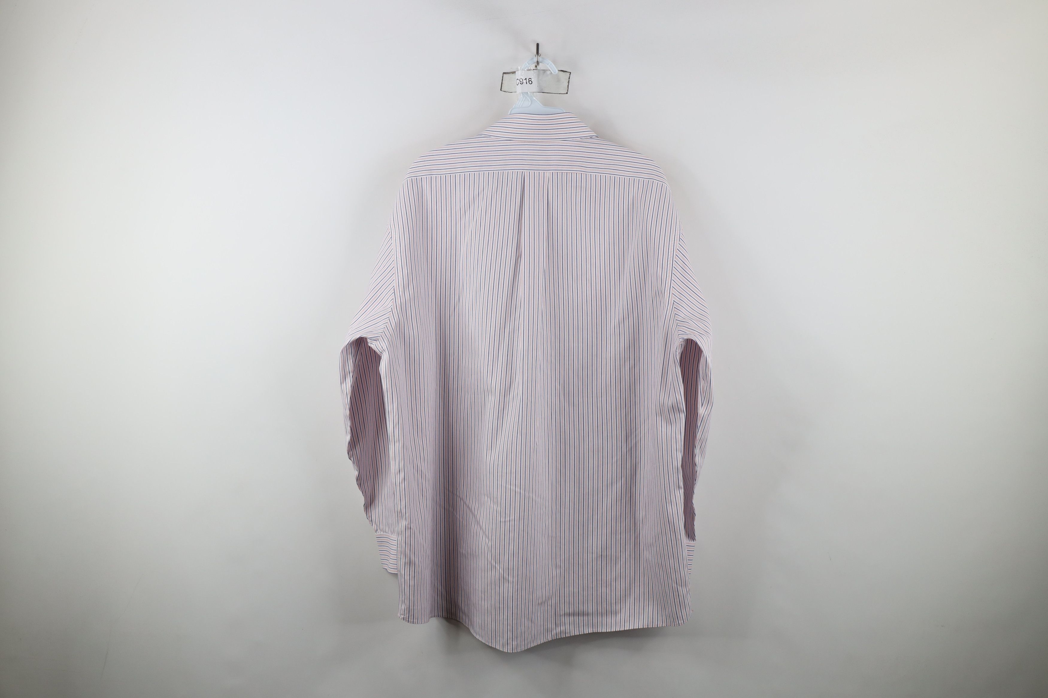 Brooks Brothers × Vintage Vintage Brooks Brothers Non Iron Collared Button Shirt Size US M / EU 48-50 / 2 - 11 Thumbnail