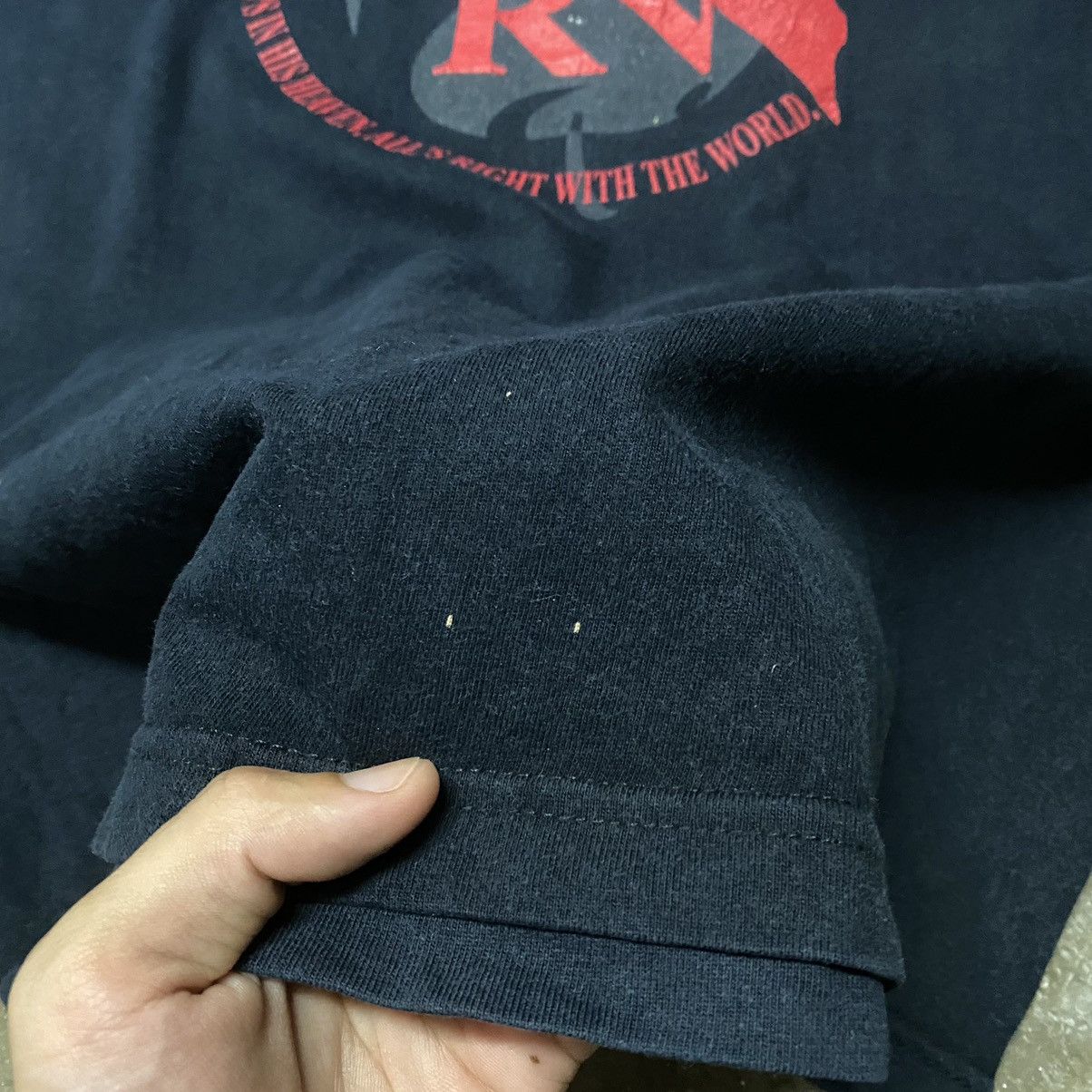 Anime × Vintage VINTAGE NEON GENESIS EVANGELION NERV ANIME T SHIRT Size US L / EU 52-54 / 3 - 10 Thumbnail
