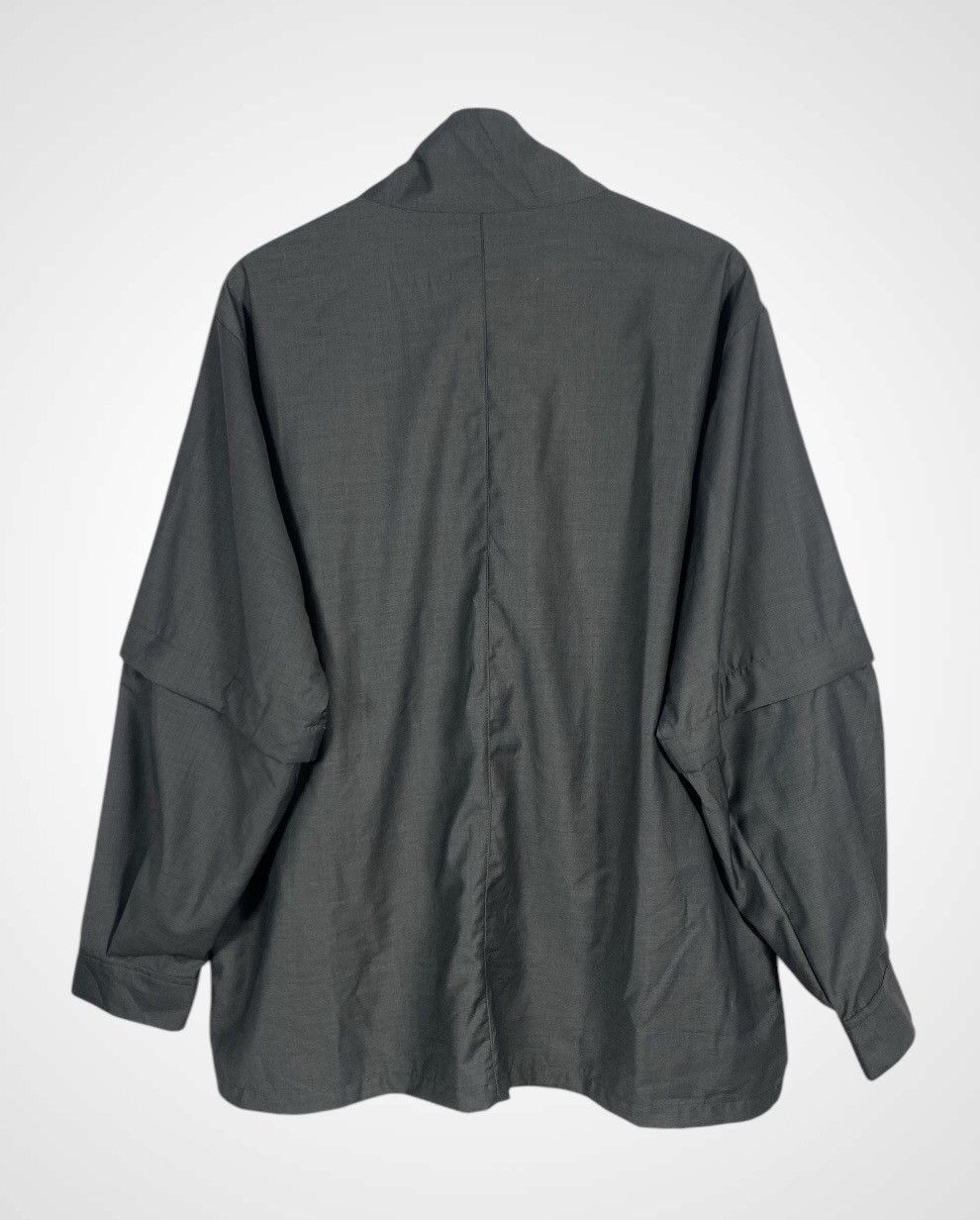 HARE × Japanese Brand A13 Hare Double Half Zipper Light Jacket Size US XL / EU 56 / 4 - 2 Thumbnail
