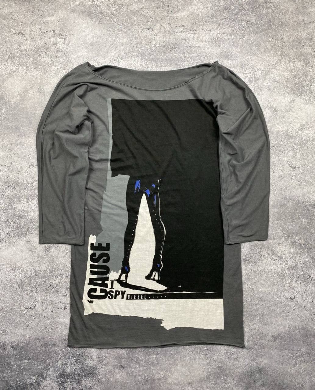 Diesel Diesel Cause I Spy Avant Garde Size US L / EU 52-54 / 3 - 1 Thumbnail
