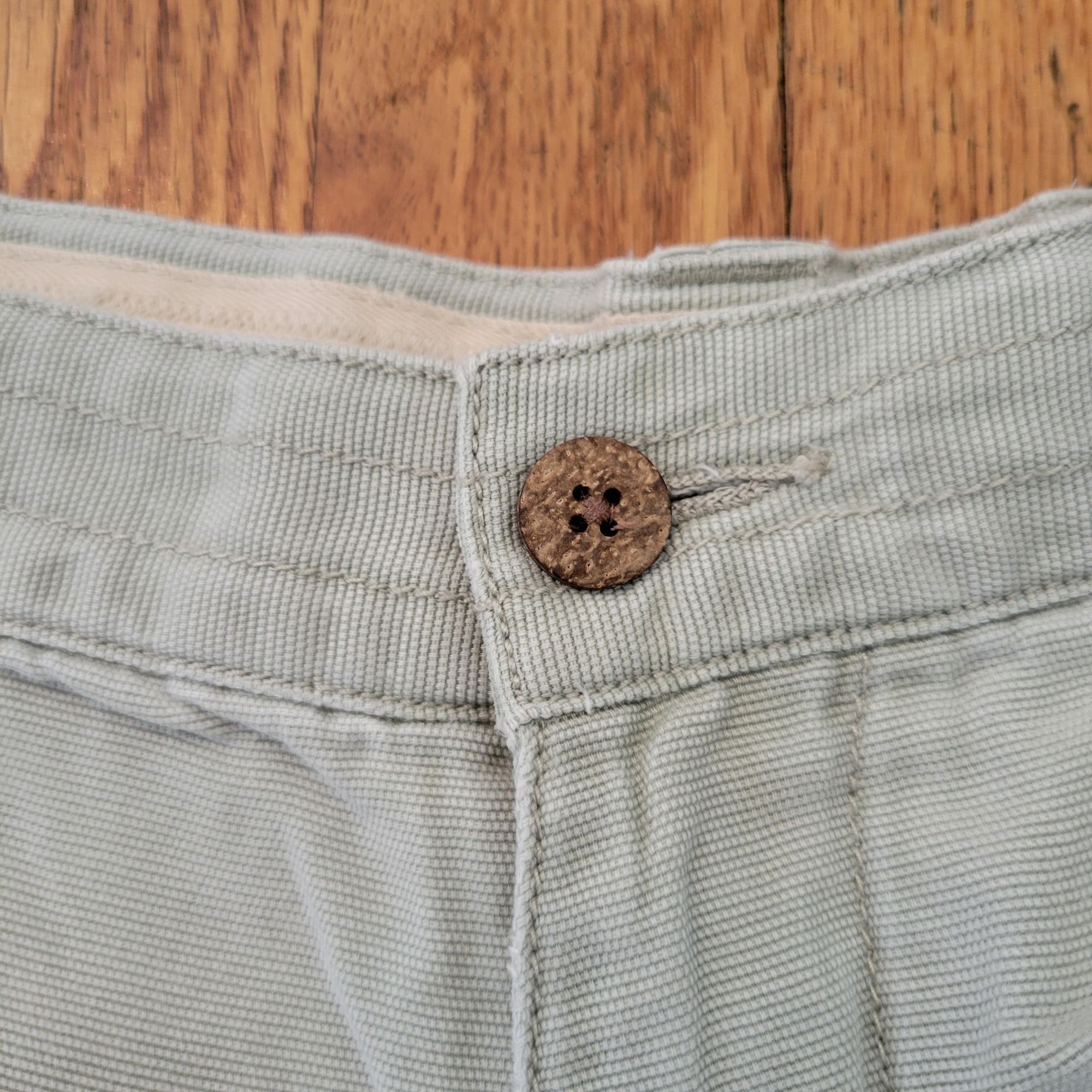 Tommy Bahama Tommy Bahama Cargo Shorts 38 Cream Lightweight Summer Beach Size US 38 / EU 54 - 4 Thumbnail