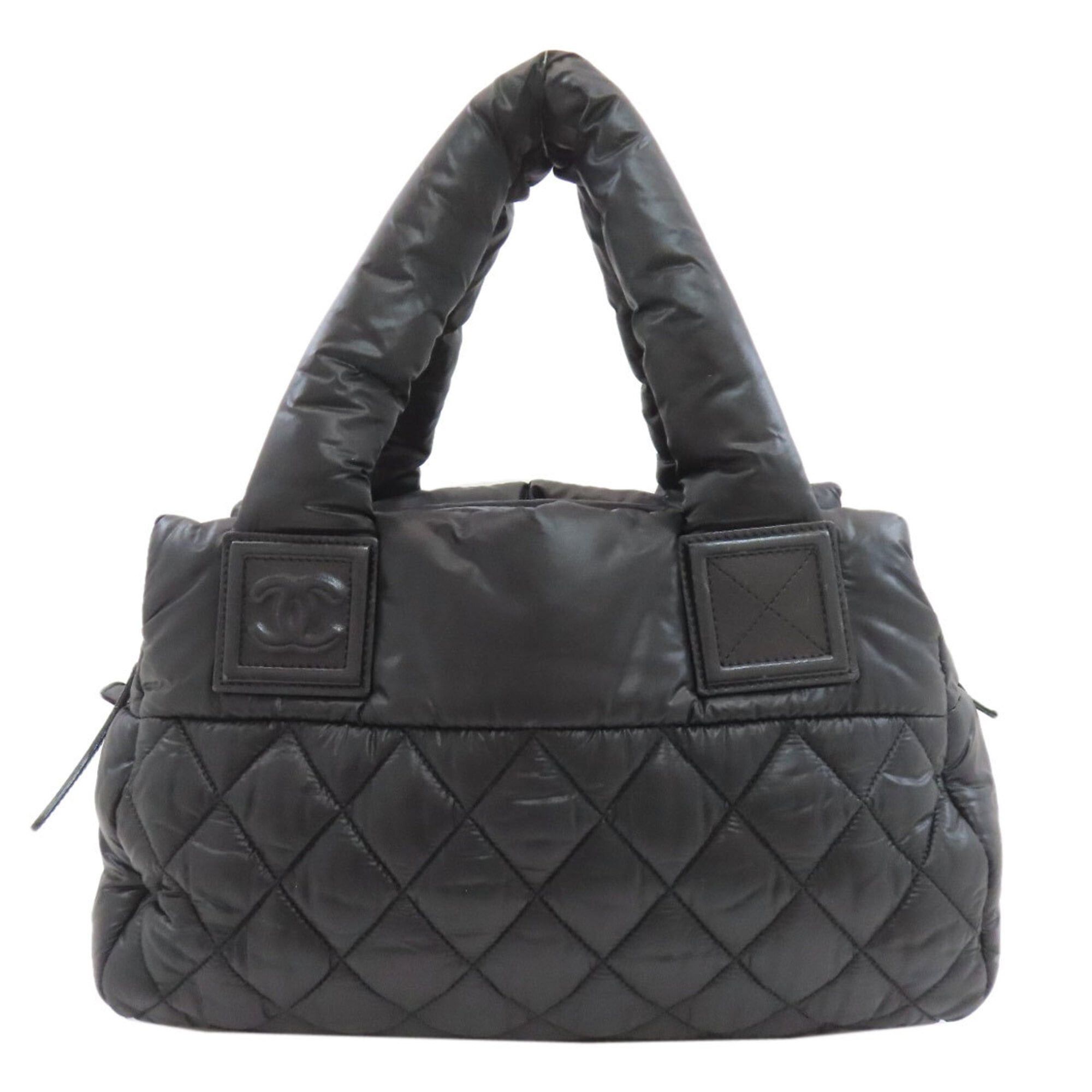 Chanel Chanel Coco Cocoon Silver Hardware Nylon Handbag for Women CHANEL Size ONE SIZE - 1 Thumbnail