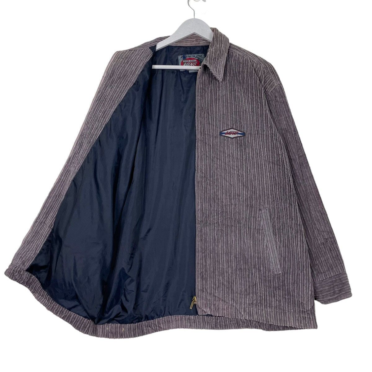 💥90s VANS CORDUROY VELVET ZIPPER JACKET