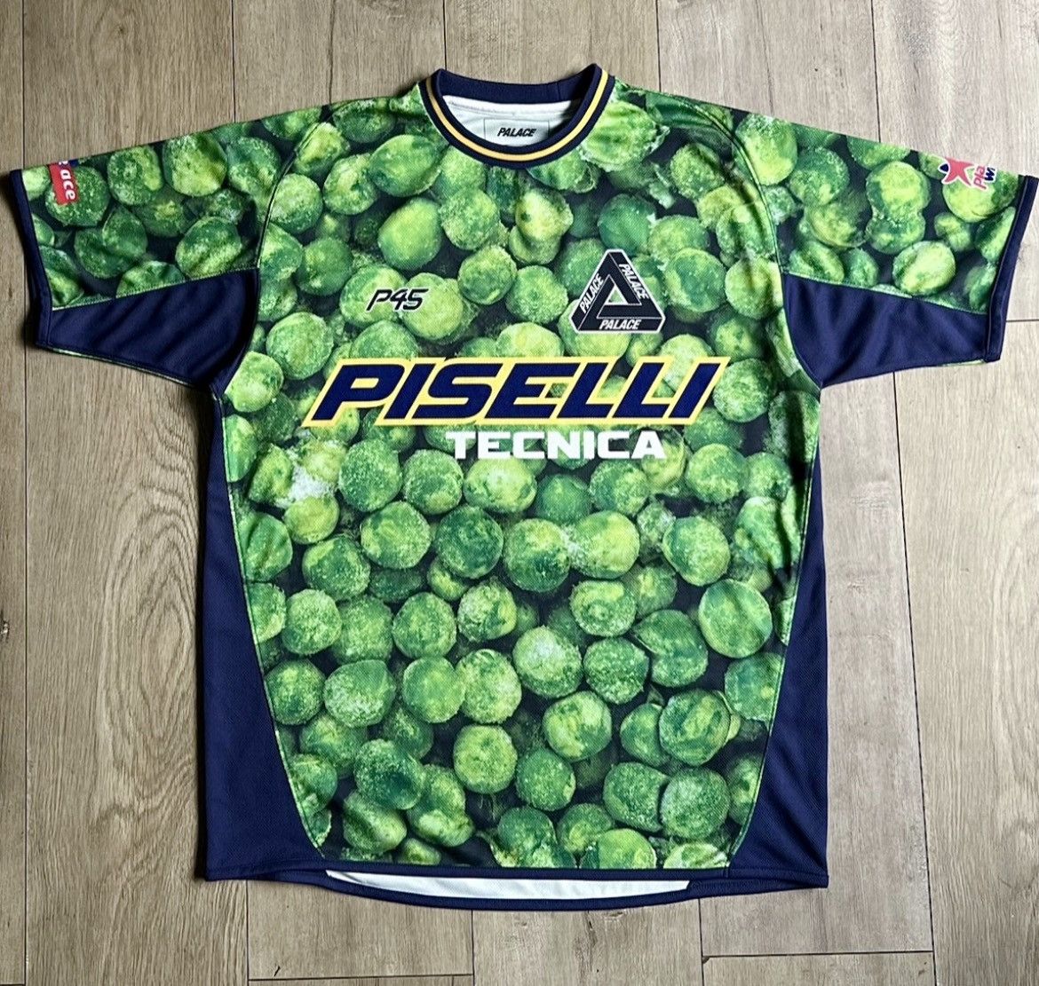 Palace Palace Piselli Shakespeare Green Apple Vintage Soccer