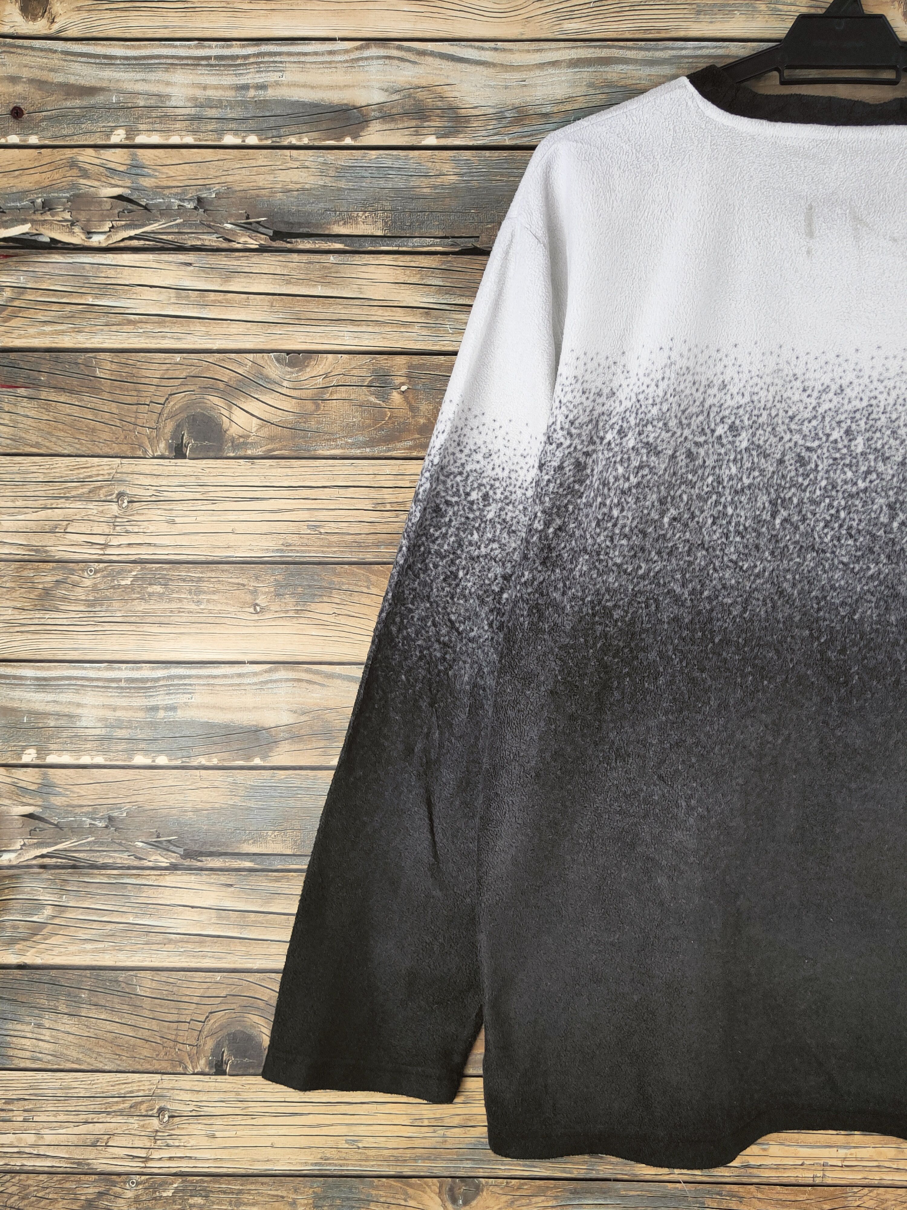 Starter Starter White Black Long Sleeve T-shirt #S2934 Size US L / EU 52-54 / 3 - 8 Thumbnail