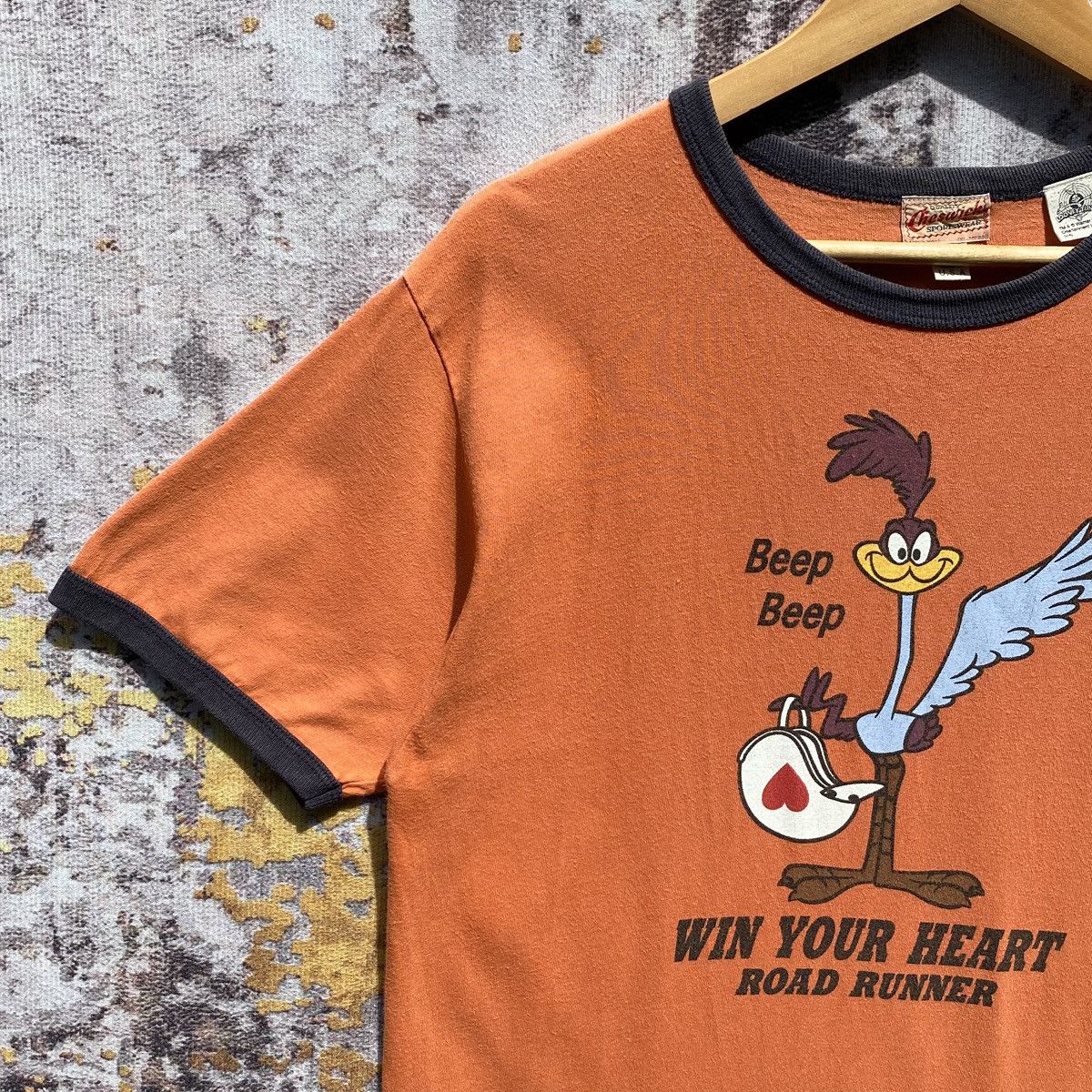 Sugar Cane Cheswick Sportswear Road Runner Shirt Toyo Enterprise Japan Size US M / EU 48-50 / 2 - 8 Thumbnail