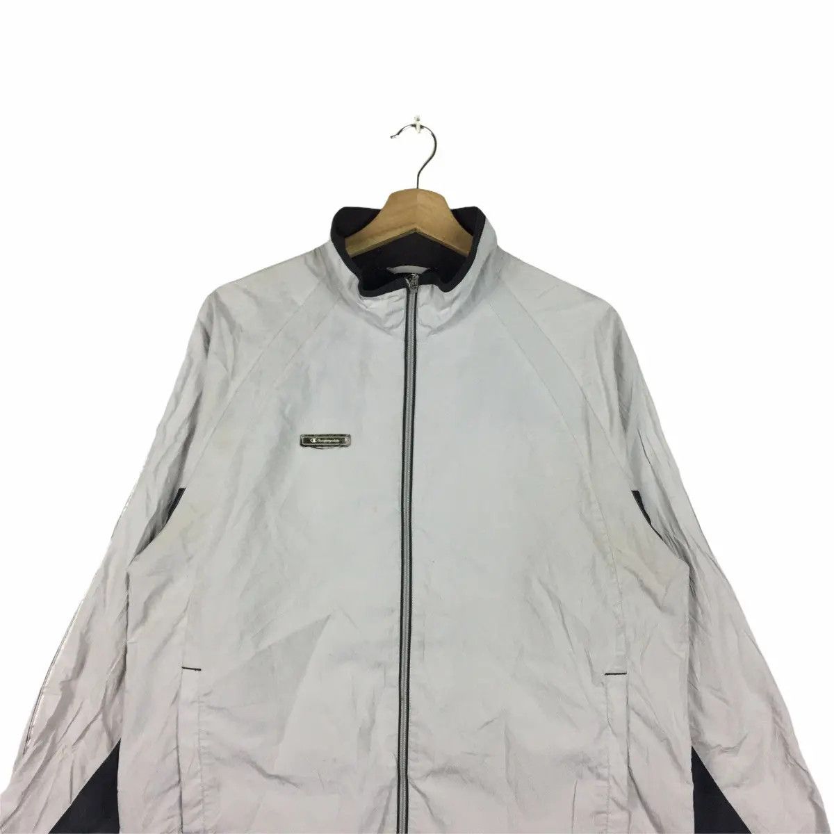 Champion Vtg CHAMPION PRODUCTS Jacket Parka Trench Hoodie Outdoor Size US S / EU 44-46 / 1 - 3 Thumbnail