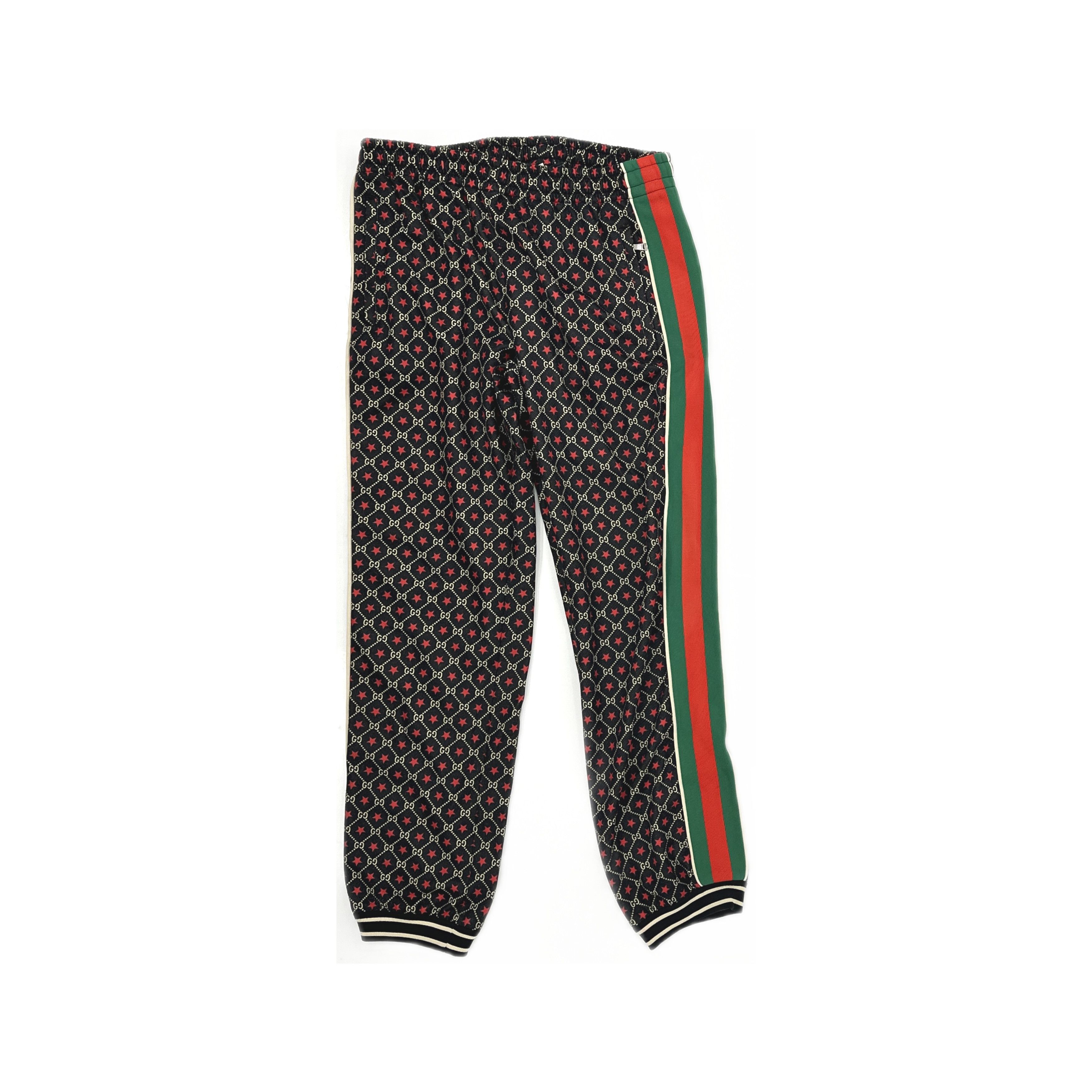 Gucci Gucci Star GG Web Joggers Size L Size US 34 / EU 50 - 1 Thumbnail