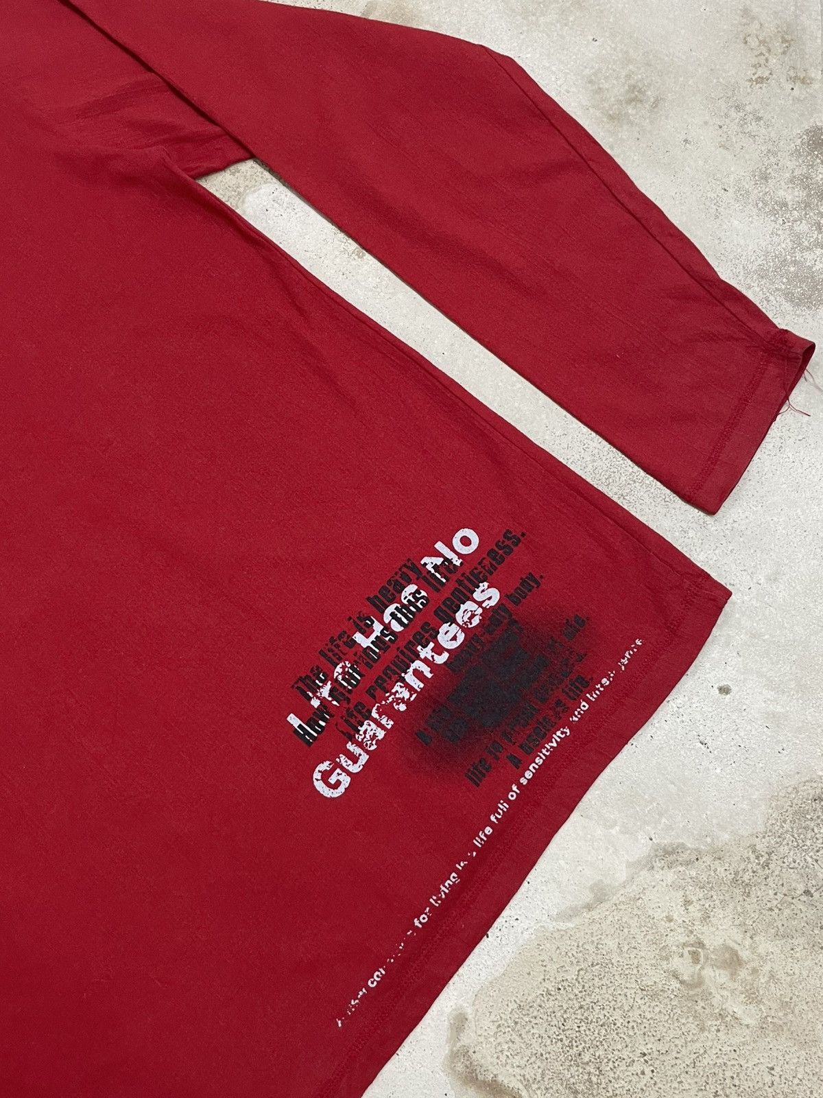 20471120 Dangerous Warning Punk Emo Cyber Gothic Tokyo Punk Size US L / EU 52-54 / 3 - 11 Thumbnail
