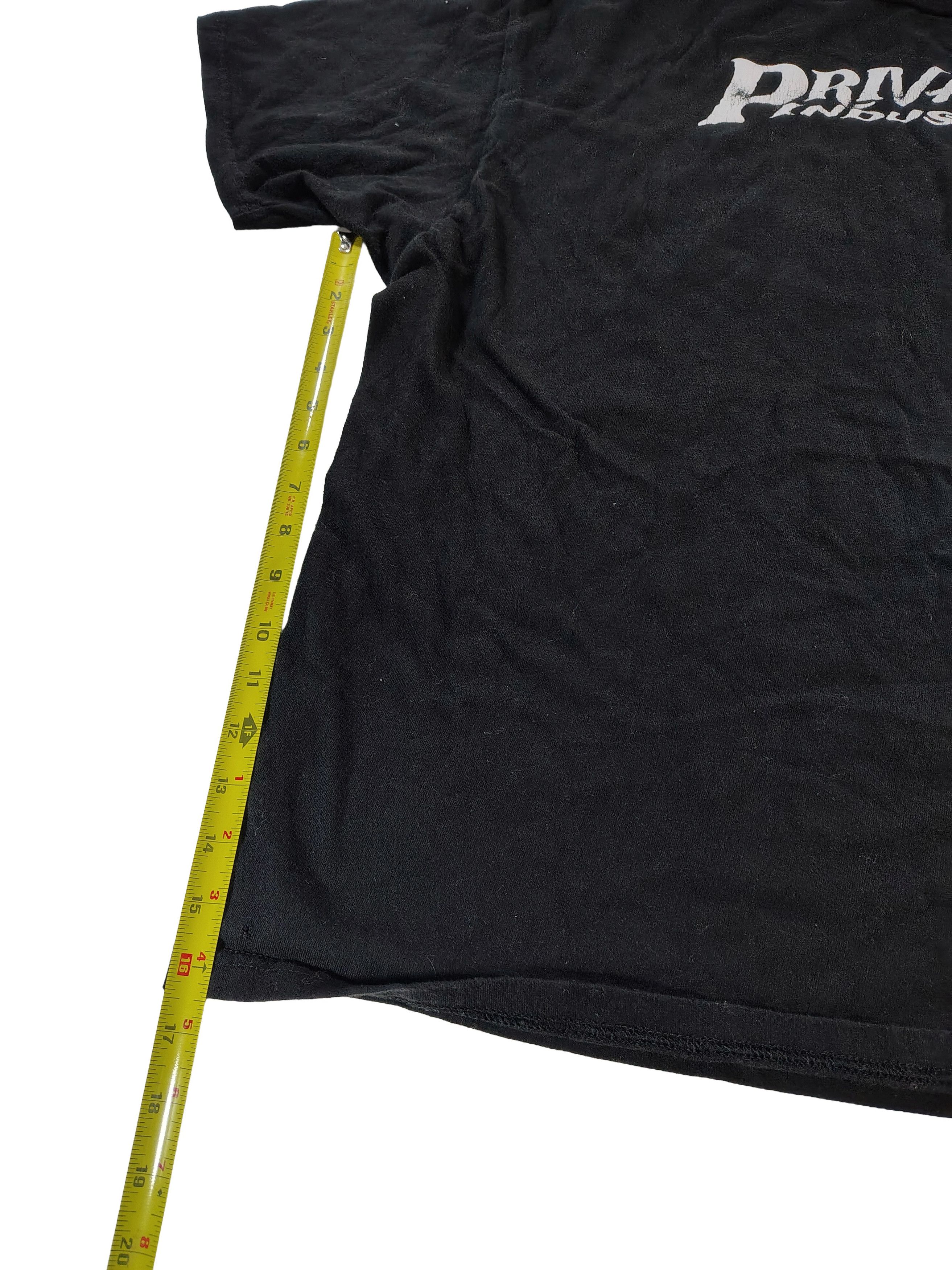 Other Men's Black XXL "Privateer Industries" Graphic Logo T-Shirt Size US XXL / EU 58 / 5 - 5 Thumbnail